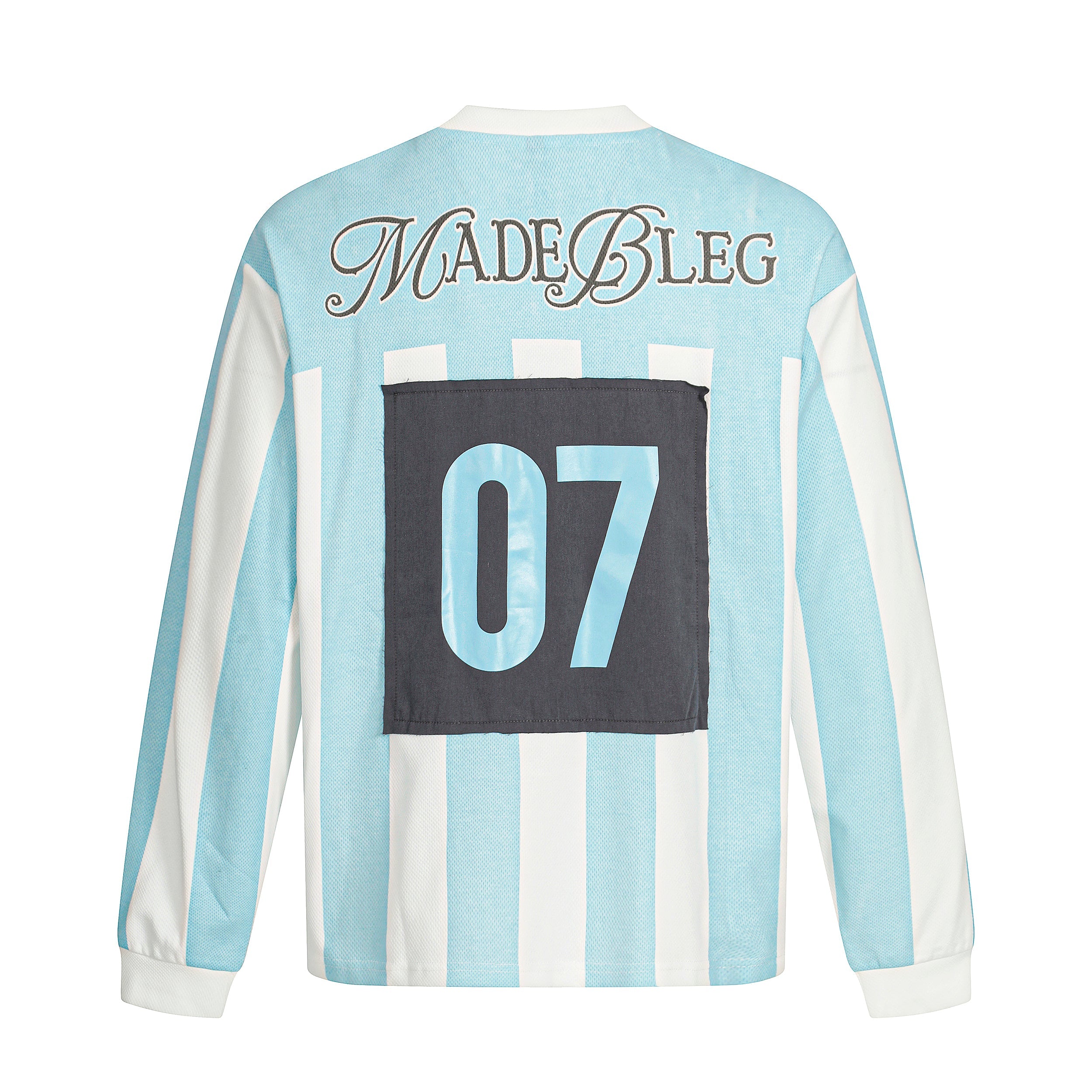 BLEG Color-Block Long Sleeve Tee | Retro Athletic Streetwear