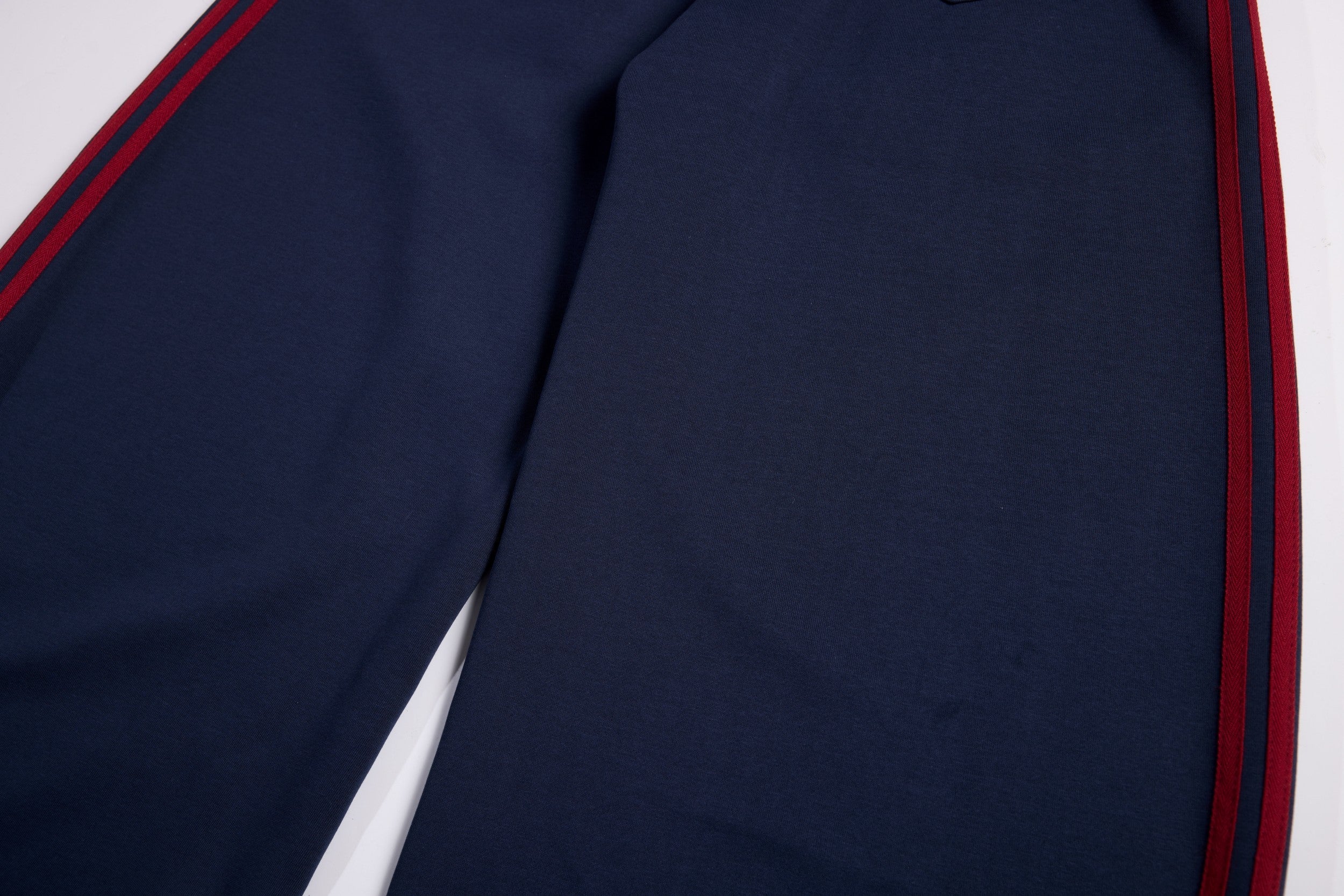 Retro College Badge Wide-Leg Sweatpants | Varsity Streetwear