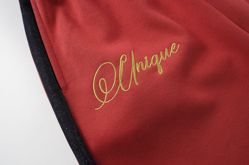 Omirad Vintage Track Wide-Leg Pants | Y2K Streetwear