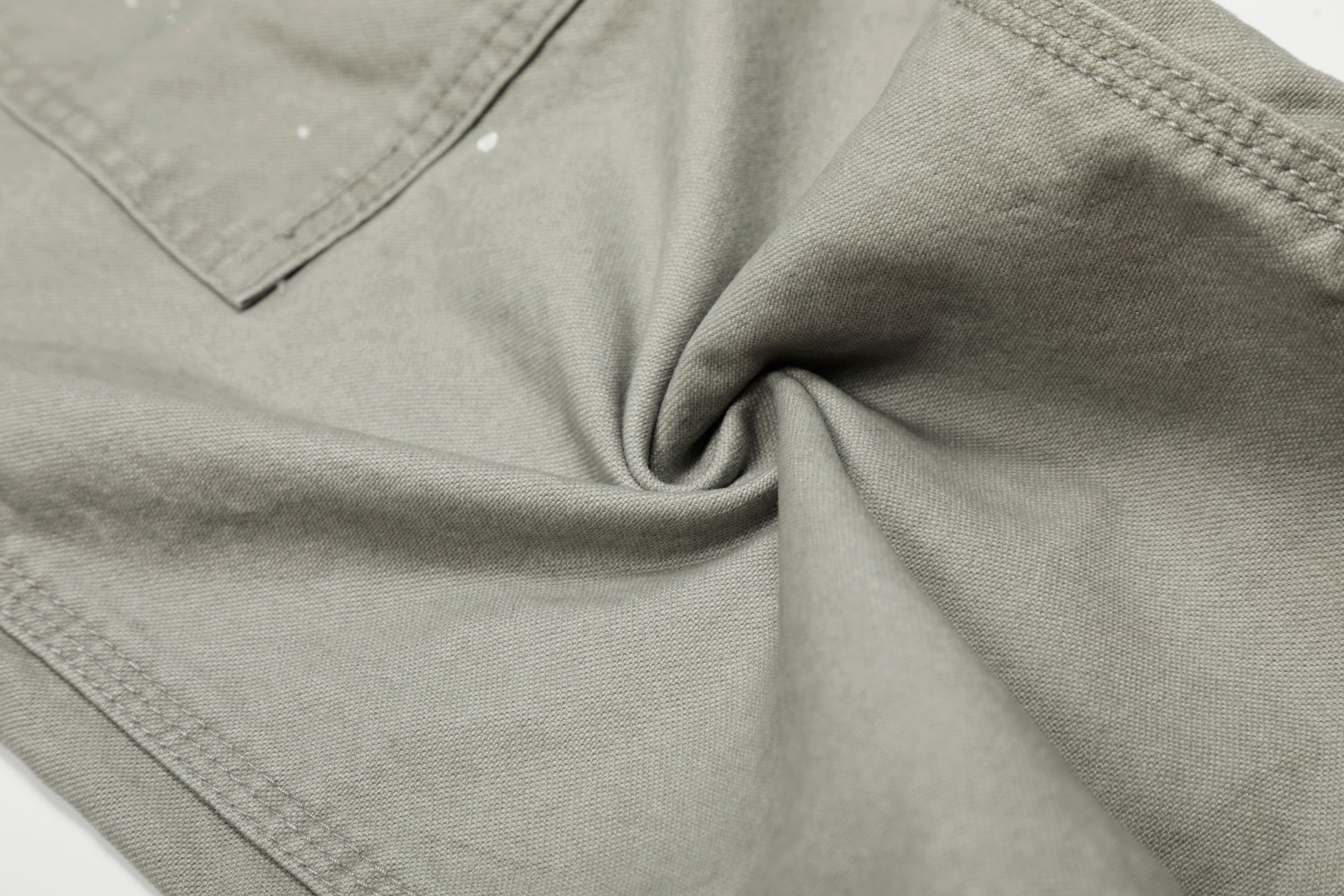 Paint-Splatter Carpenter Pants | Heavyweight Cotton Workwear
