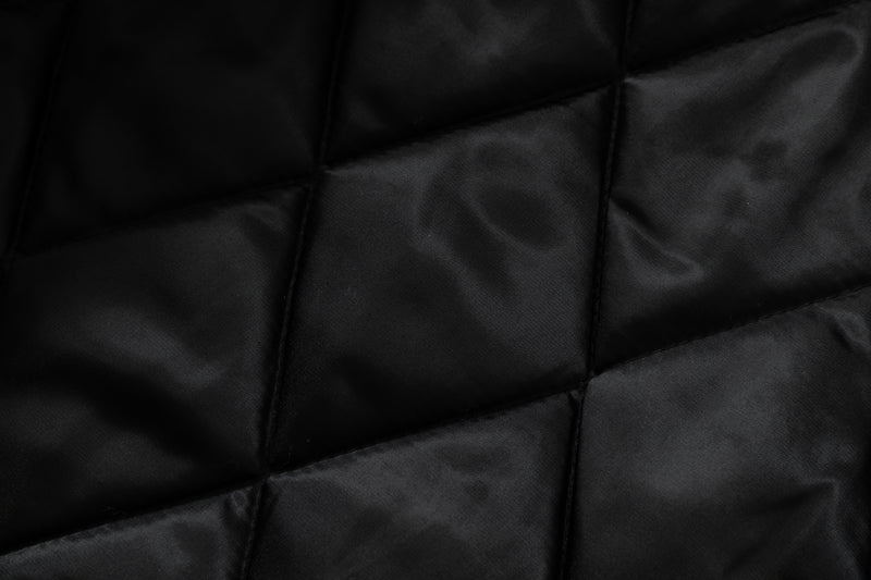 Omirad Camo Hook Detail Distressed Bomber Jacket with Hood