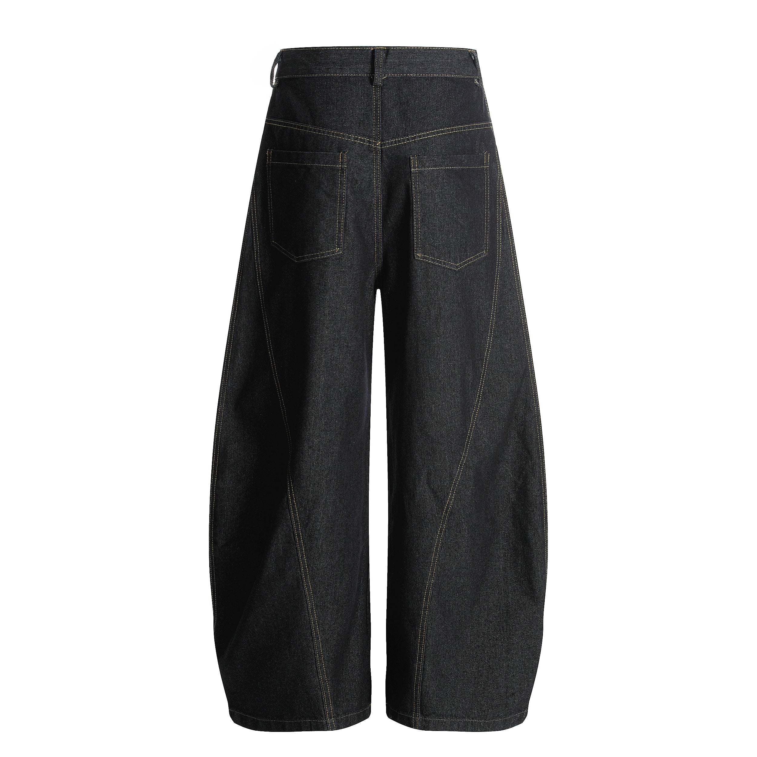 Graphic Patch Wide-Leg Denim Pants | Y2K Streetwear Jeans