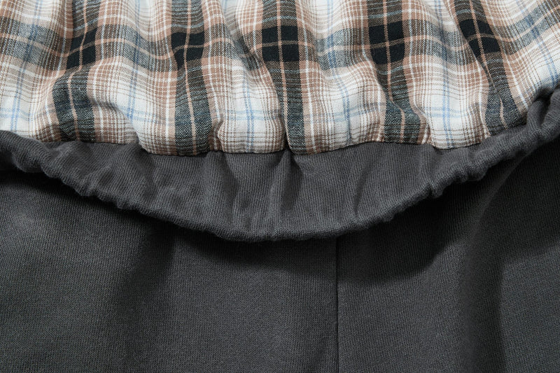 Vintage Leopard Graphic Wide-Leg Sweatpants | Y2K Streetwear