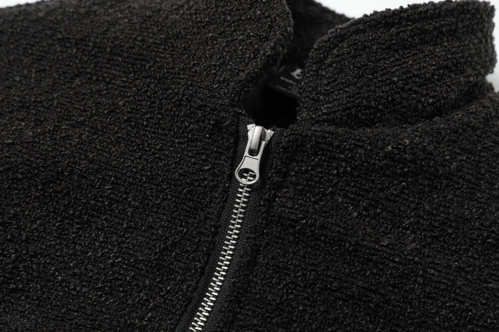 Omirad Textured Star Bomber Jacket | Streetwear Bomber