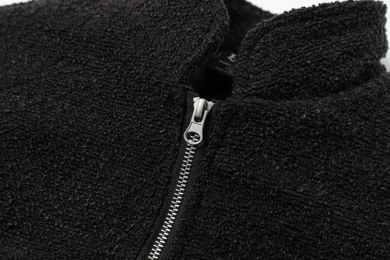 Omirad Textured Star Bomber Jacket | Streetwear Bomber