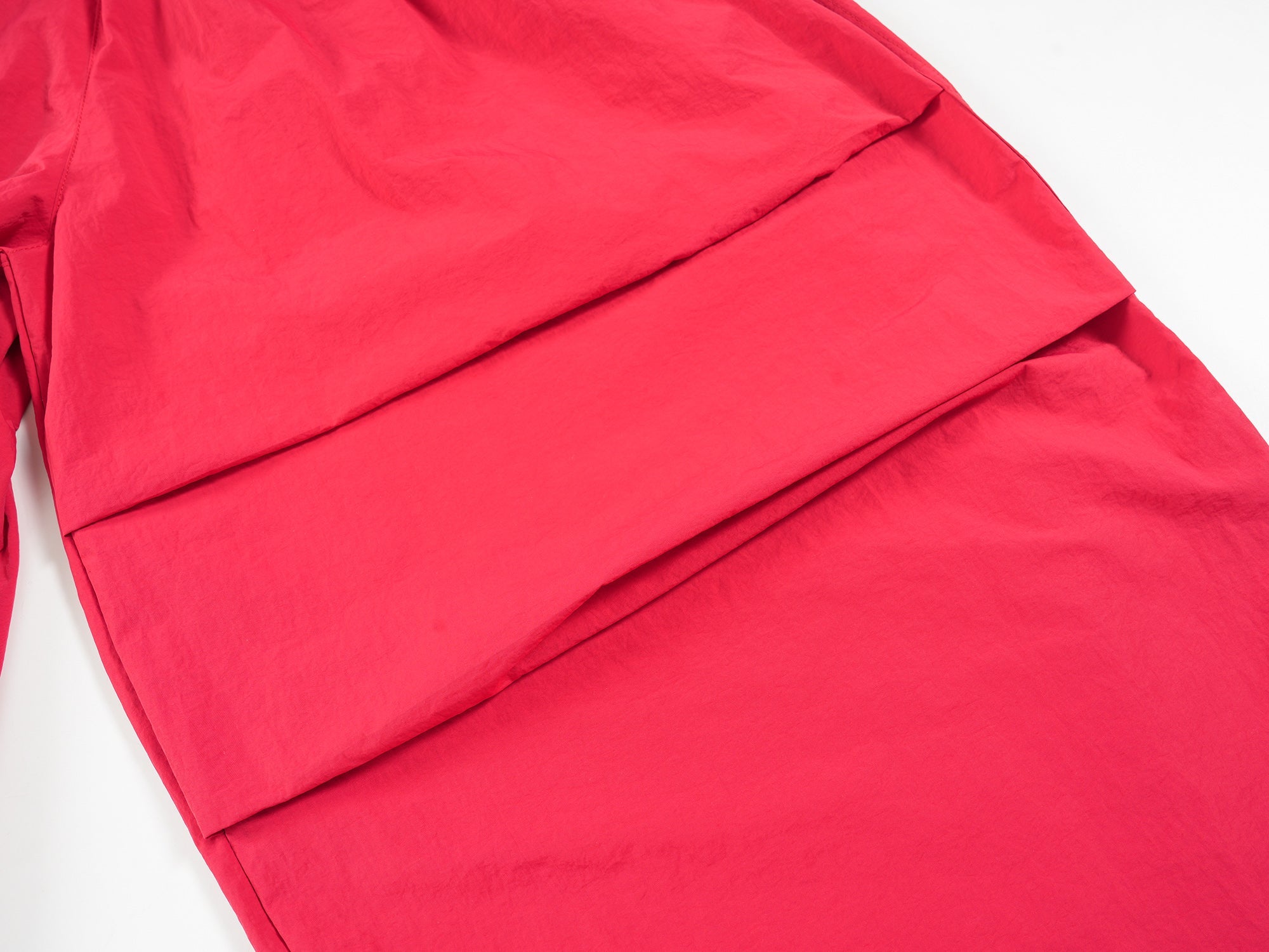 Omirad Layered Wide-Leg Utility Pants | Draped Streetwear