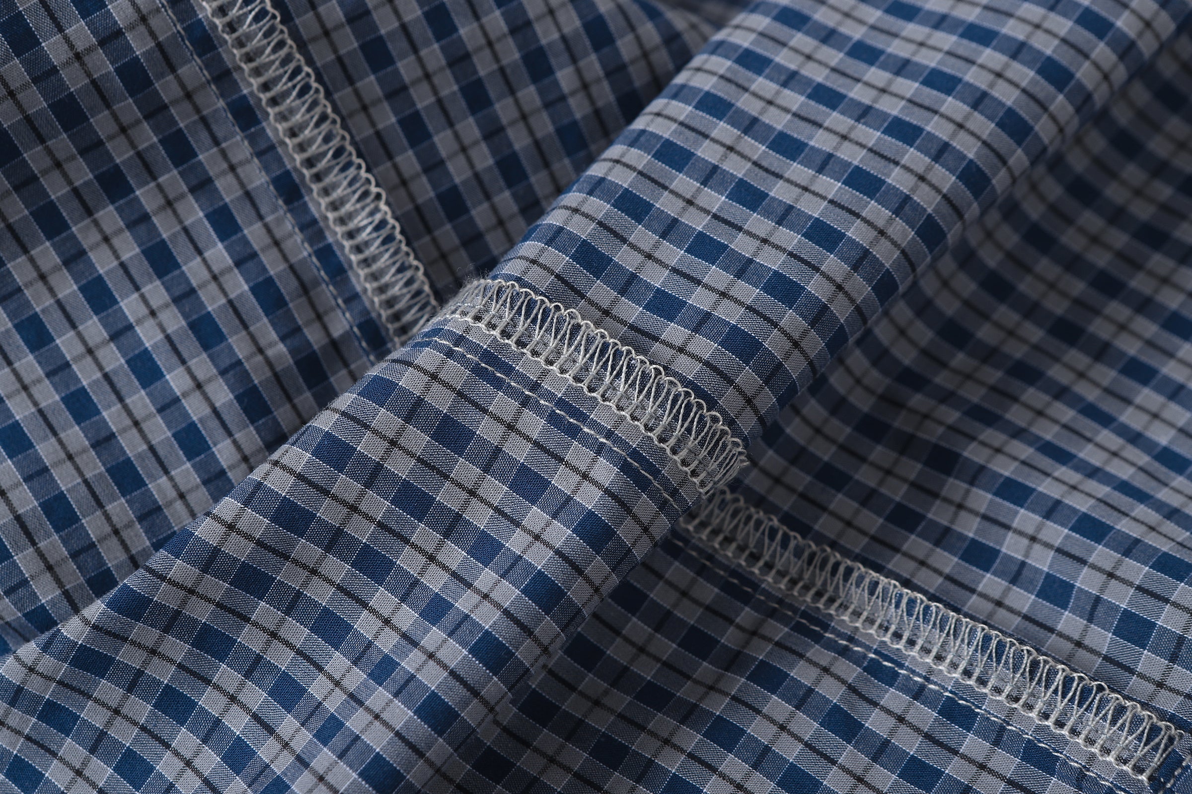 Patchwork Graphic Plaid Shirt | Streetwear Overshirt