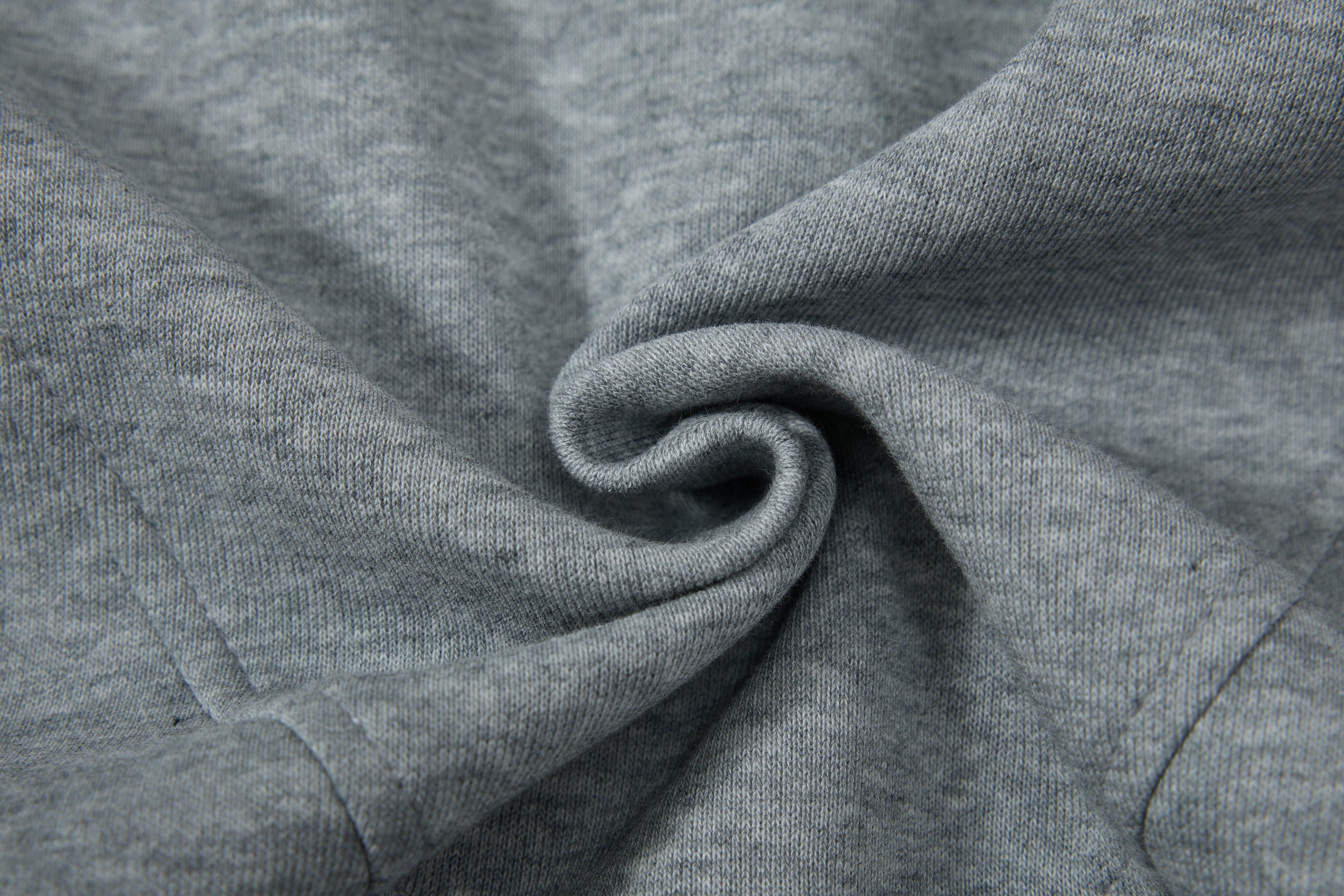 Curved Panel Full-Zip Hoodie | Relaxed Streetwear Fleece