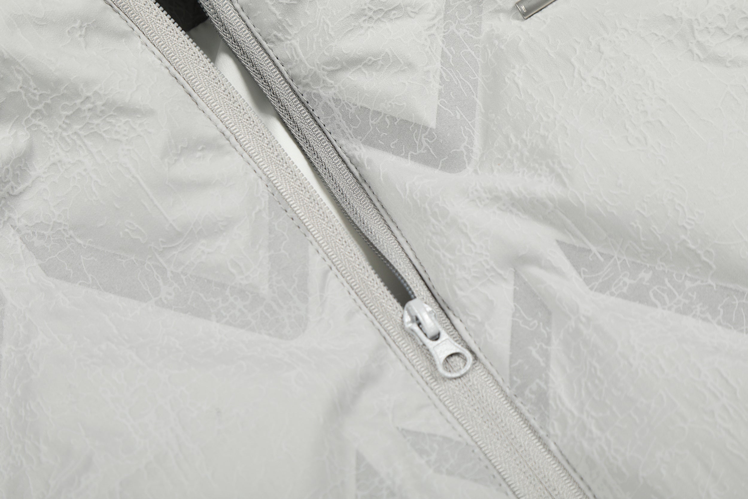 Quilted Hooded Puffer Jacket | Diamond Stitch Winter Coat