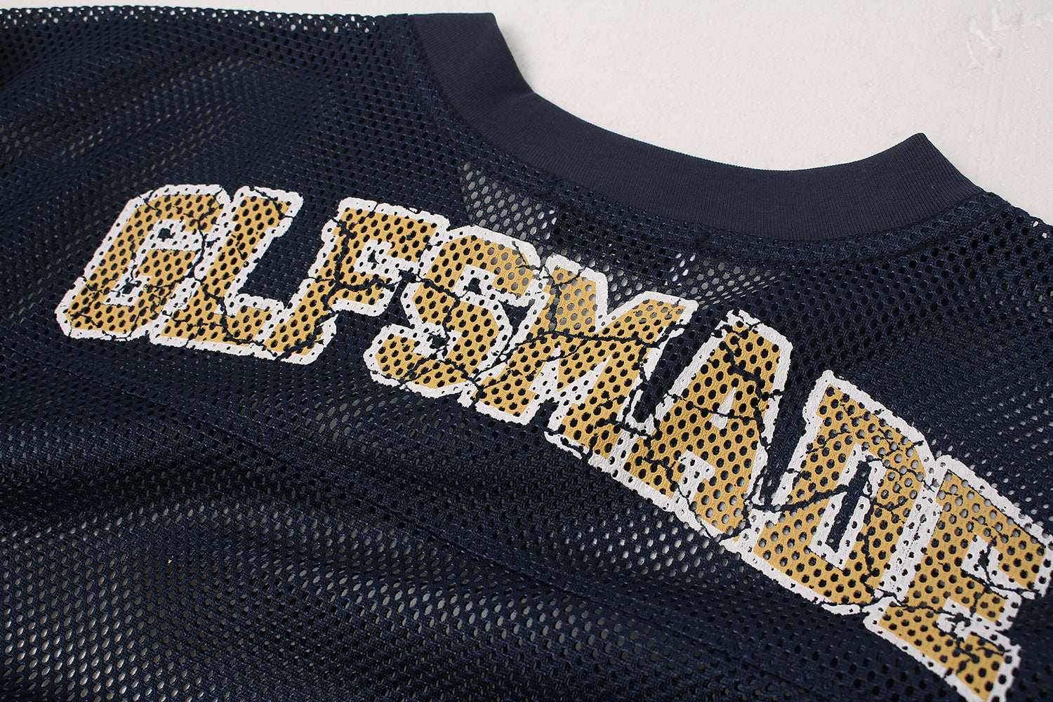 Omirad Strength 25 Flame Mesh Jersey | Streetwear Football Top