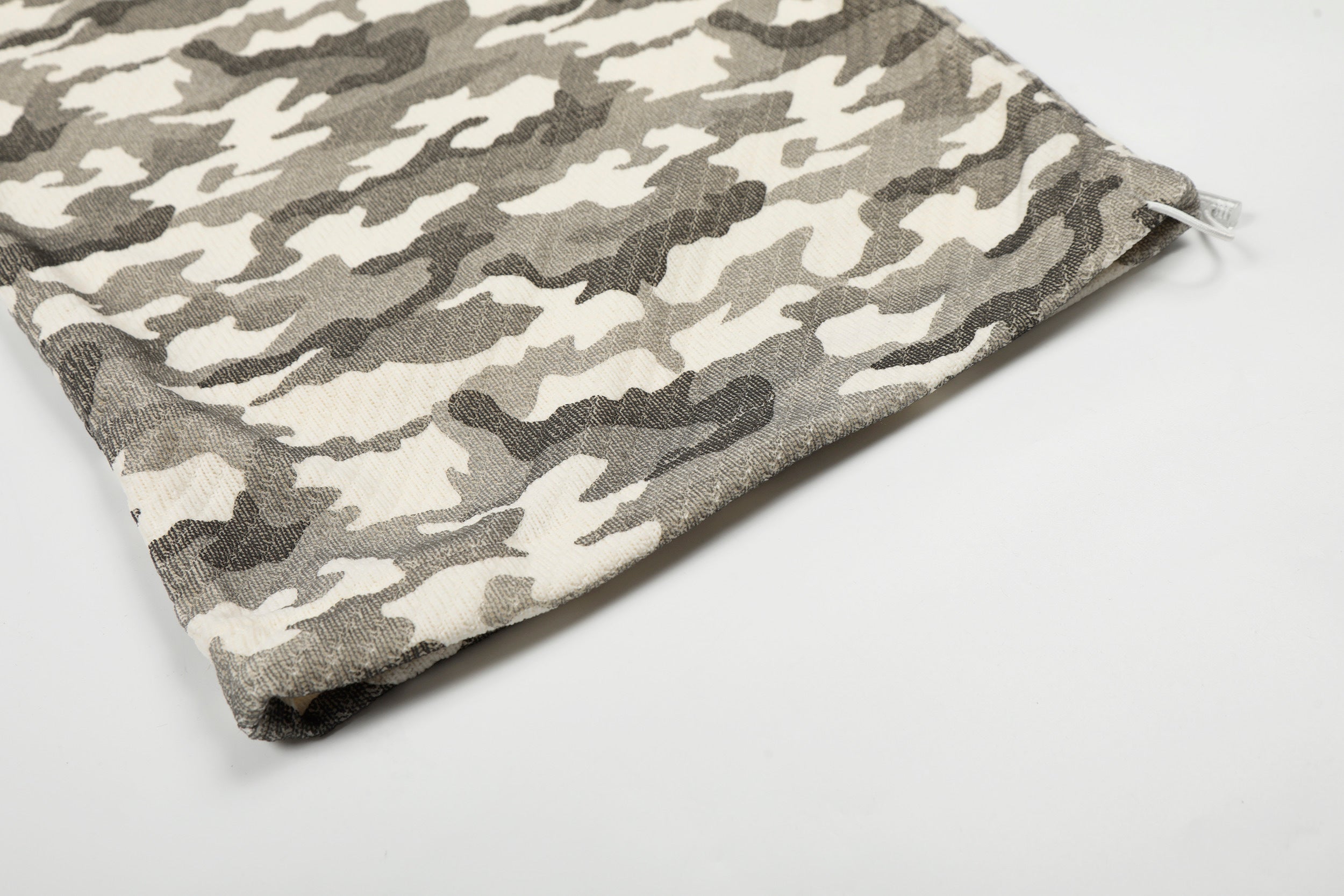 Omirad Vintage Camo Wide-Leg Sweatpants | Streetwear Fit