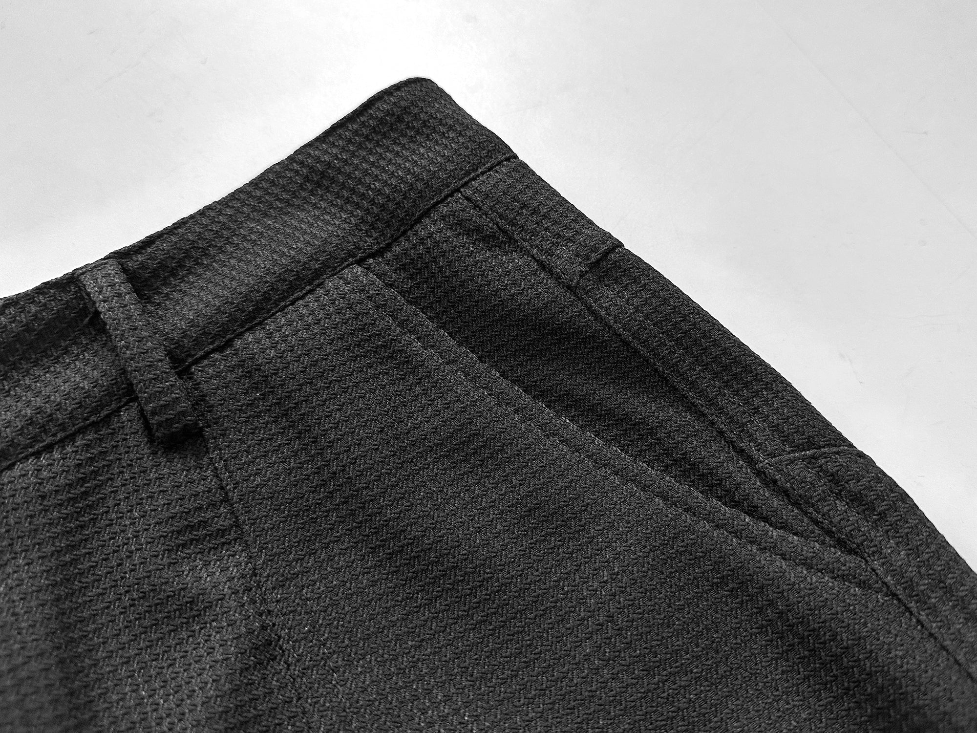 Omirad Multi-Pocket Wide-Leg Utility Cargo Pants | Black