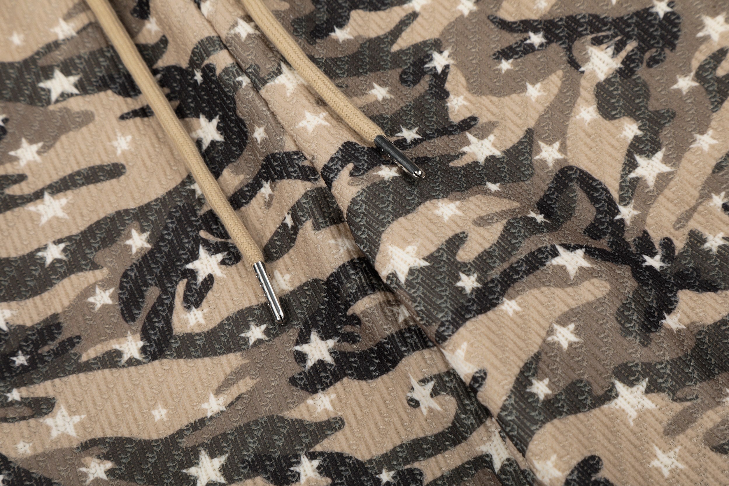 Omirad Desert Camo Star Wide-Leg Sweatpants | Y2K Streetwear
