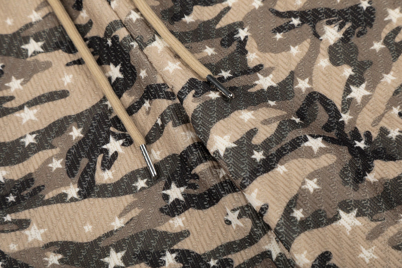 Omirad Desert Camo Star Wide-Leg Sweatpants | Y2K Streetwear