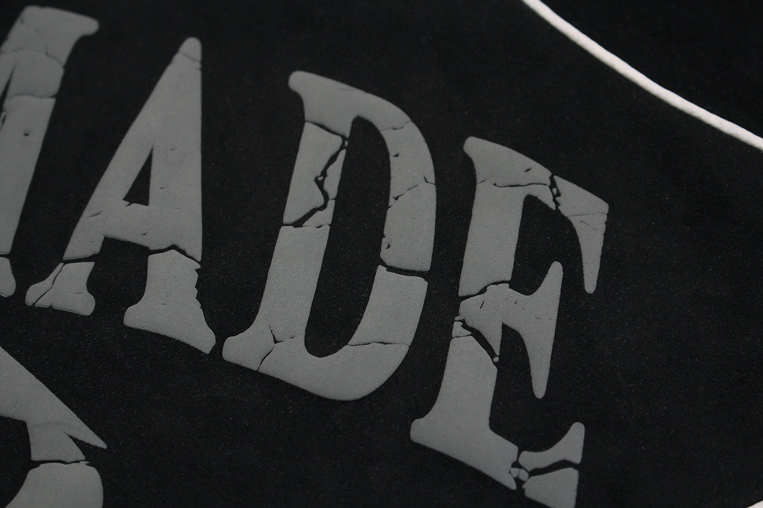 GLFSMADE Suede Graphic Zip-Up Hoodie | Streetwear Fleece