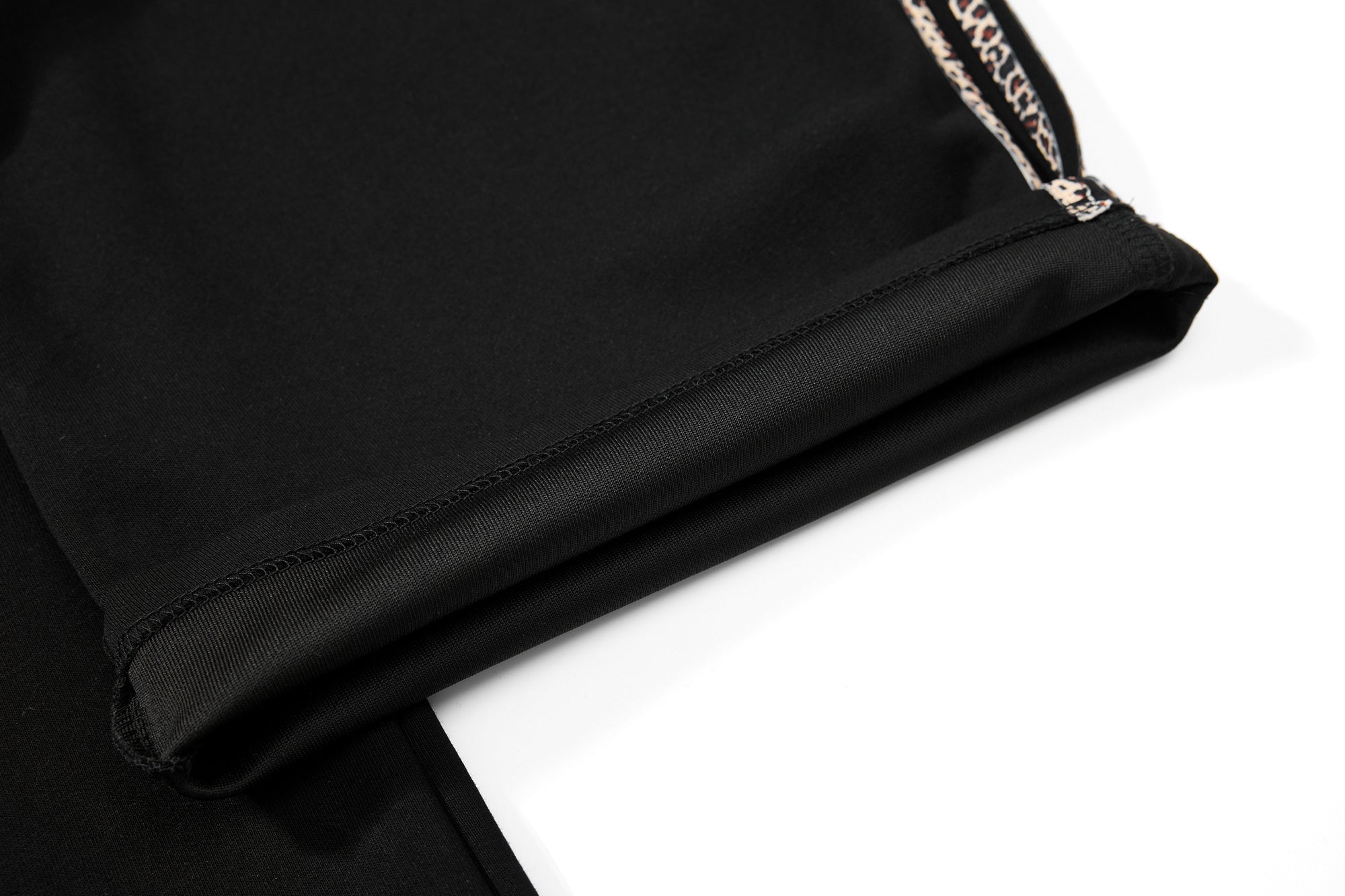 Omirad Gothic Cross Track Pants | Wide-Leg Streetwear
