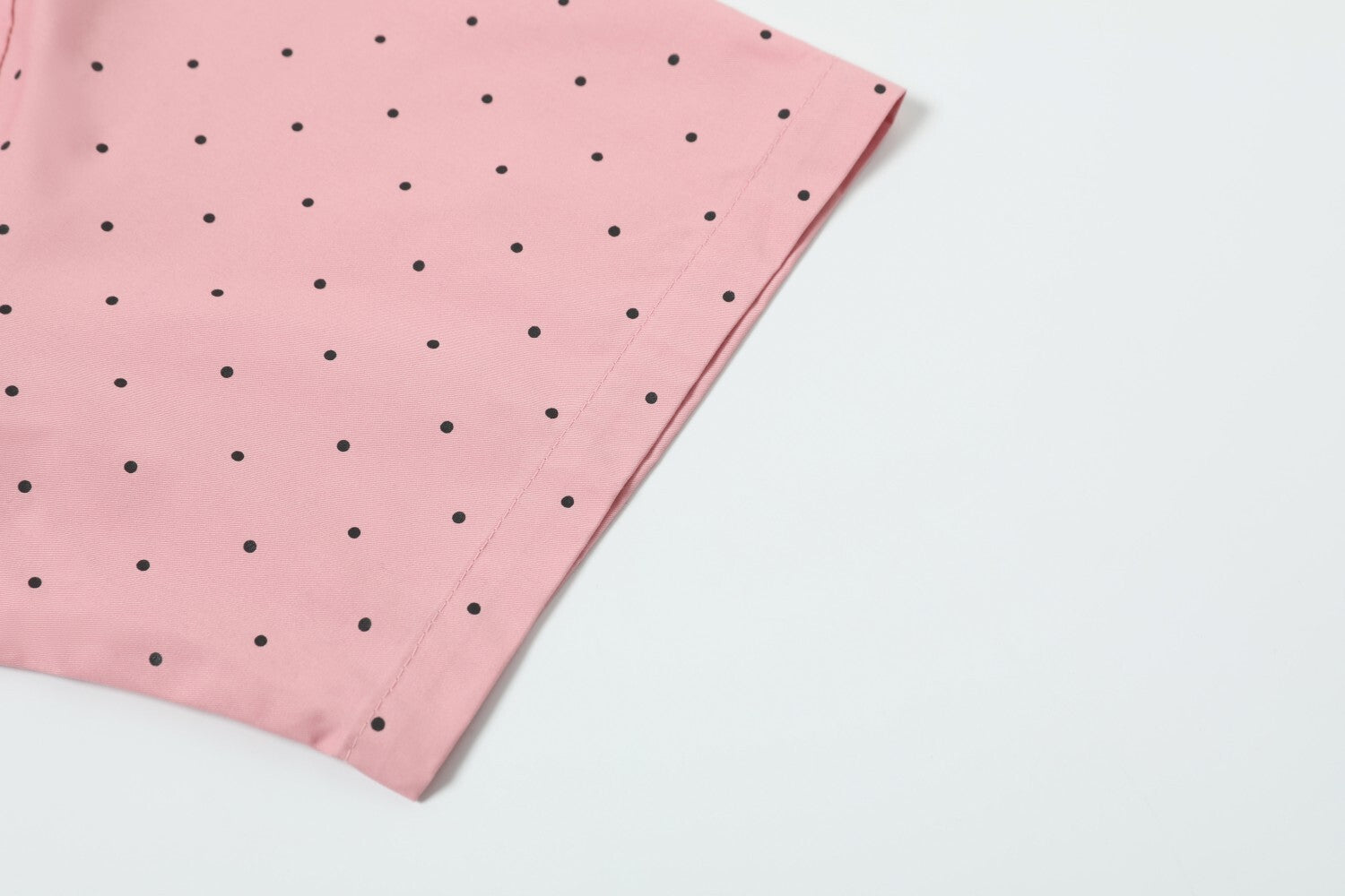 Polka Dot Cross Graphic Camp Collar Shirt | Streetwear