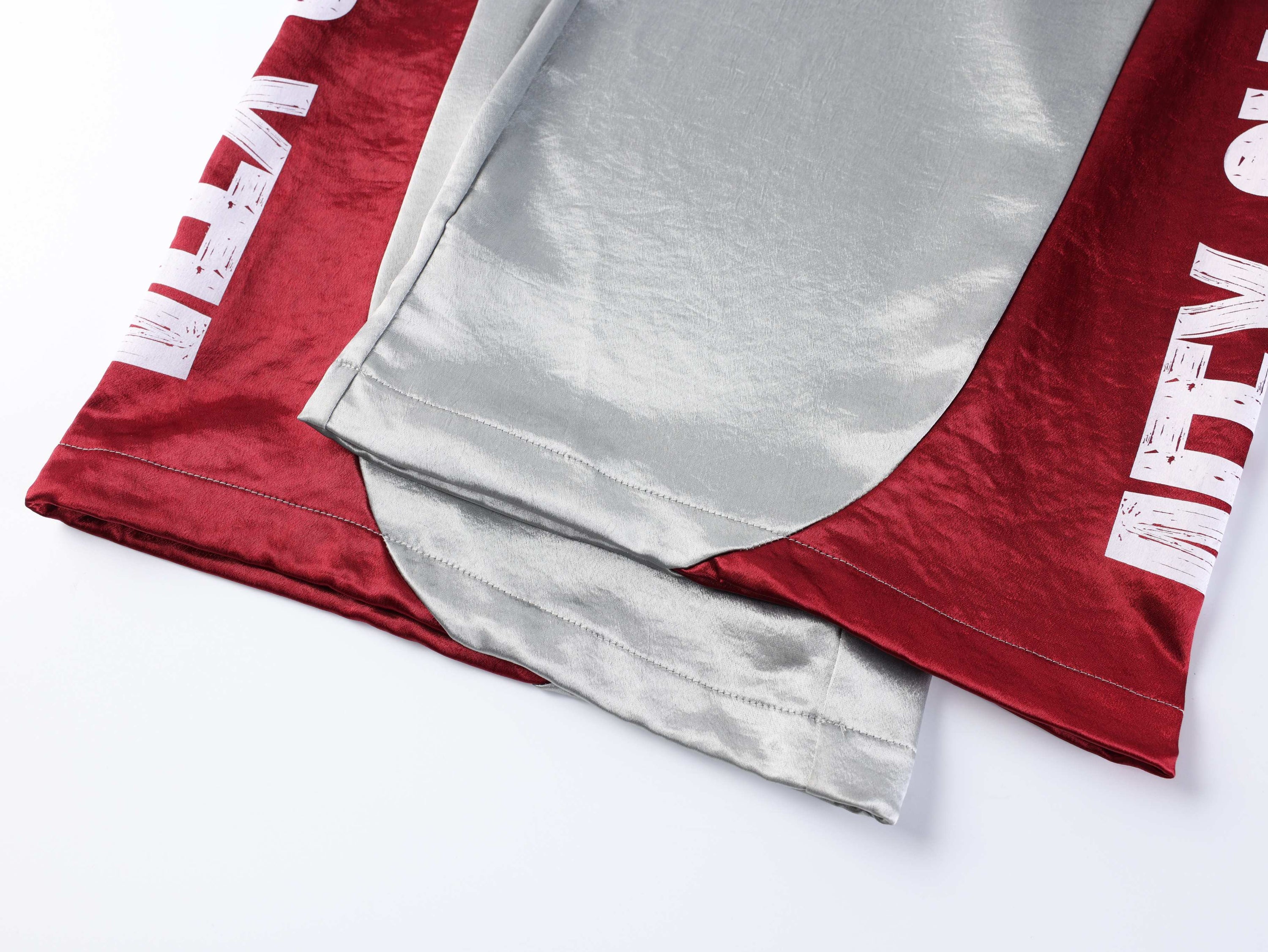 Contrast Panel Ultra Wide-Leg Sweatpants | Y2K Streetwear