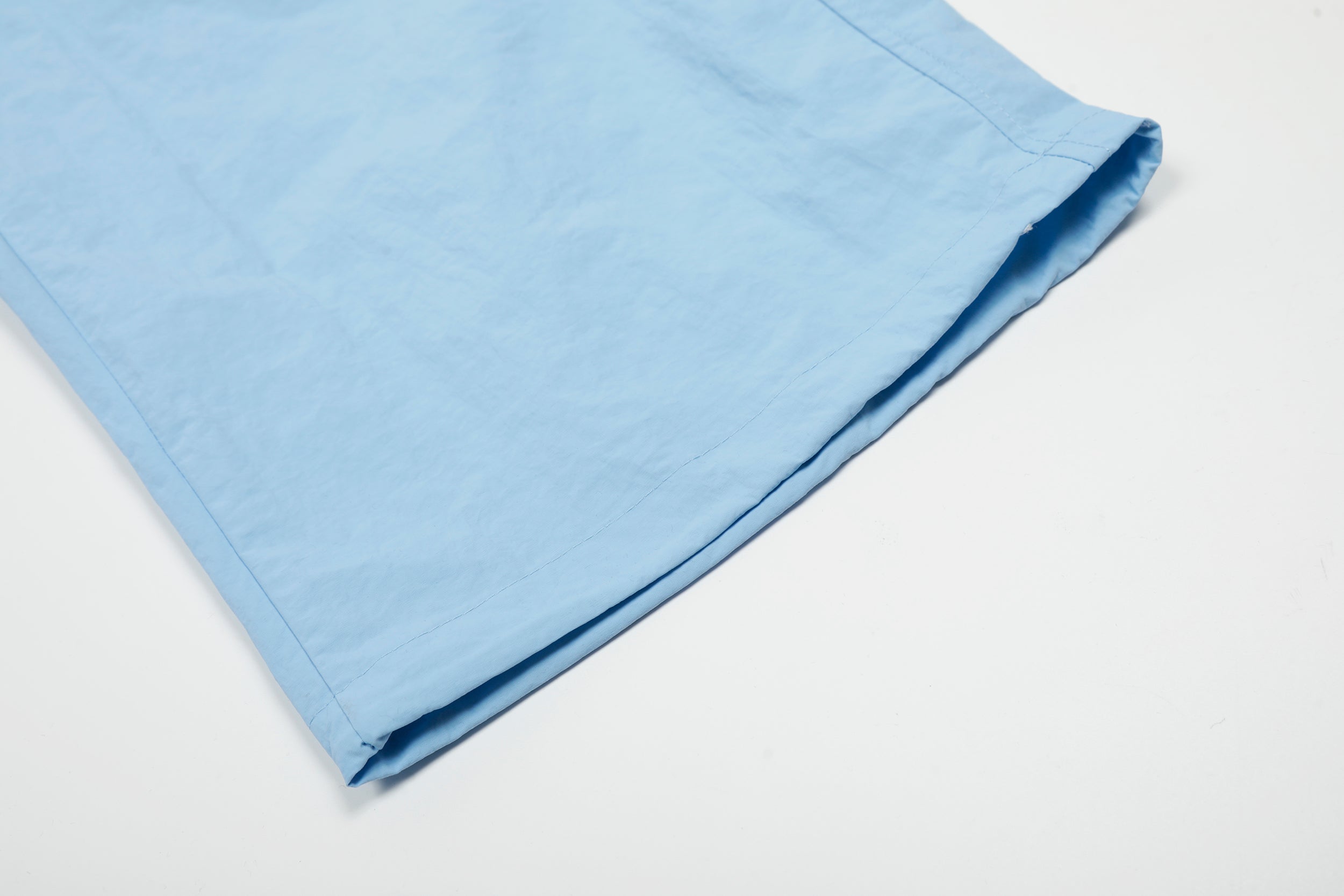 Nylon Utility Cargo Wide-Leg Pants | Pastel Streetwear