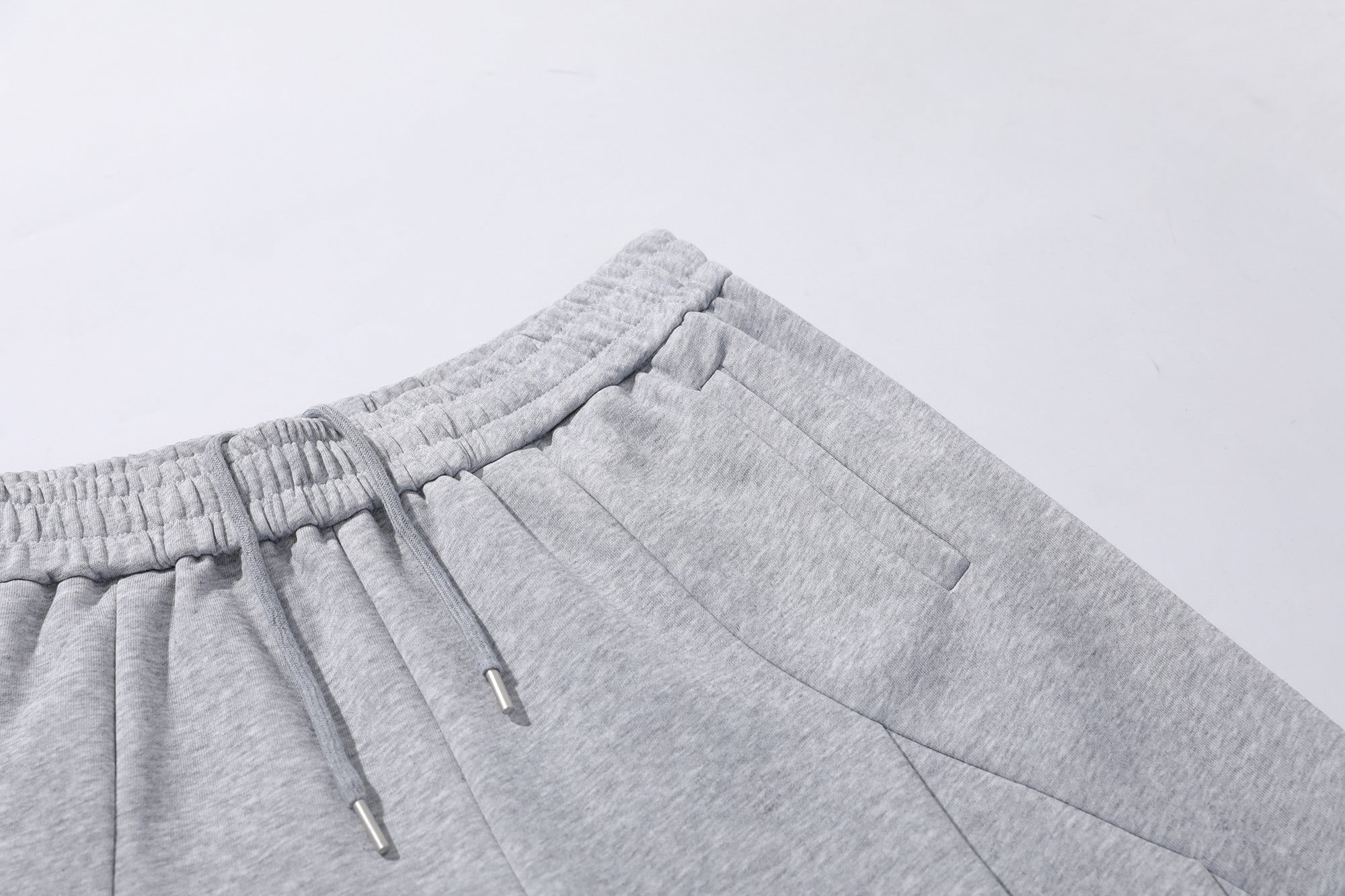 Sculpted Wide-Leg Sweatpants | Balloon Silhouette Streetwear
