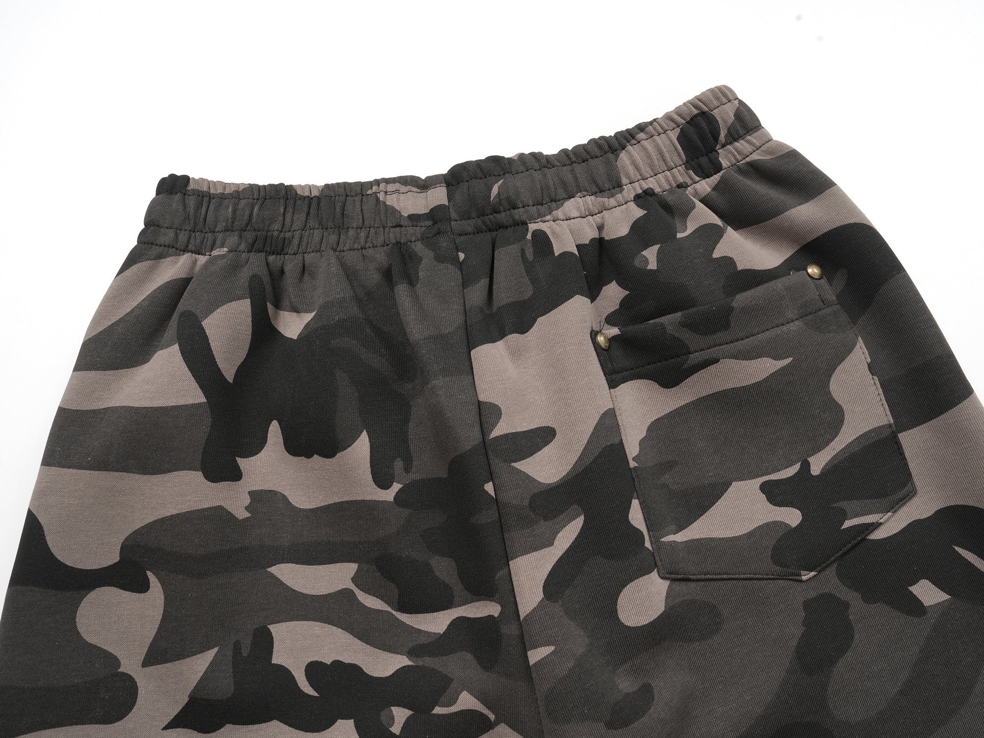 Omirad Camo Wide-Leg Track Pants | Tactical Streetwear
