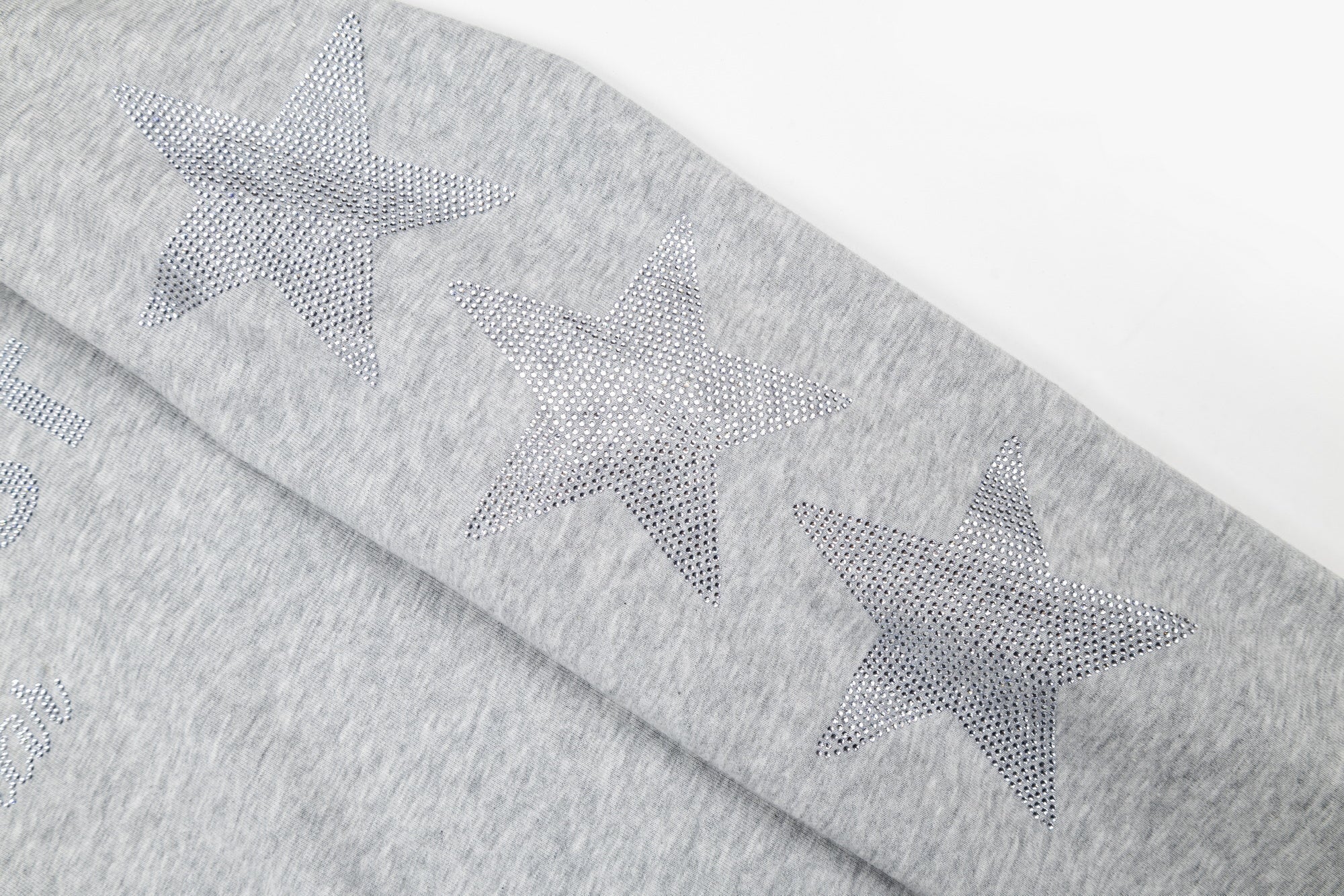 Dark Harvest Rhinestone Star Long Sleeve Tee | Streetwear