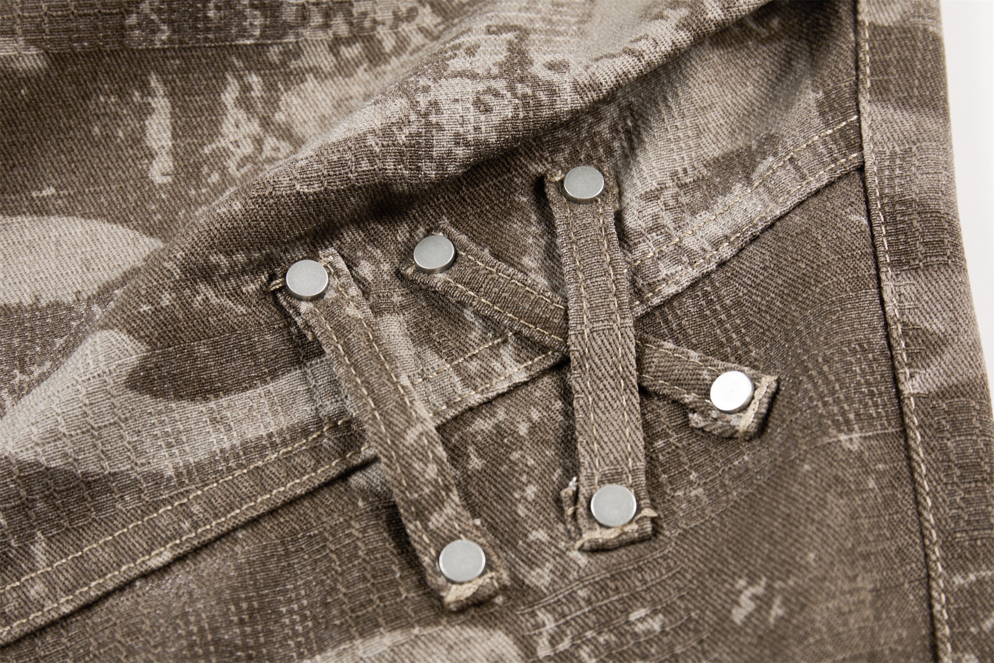 Camo Wide-Leg Sweatpants | Relaxed Fit Streetwear Pants