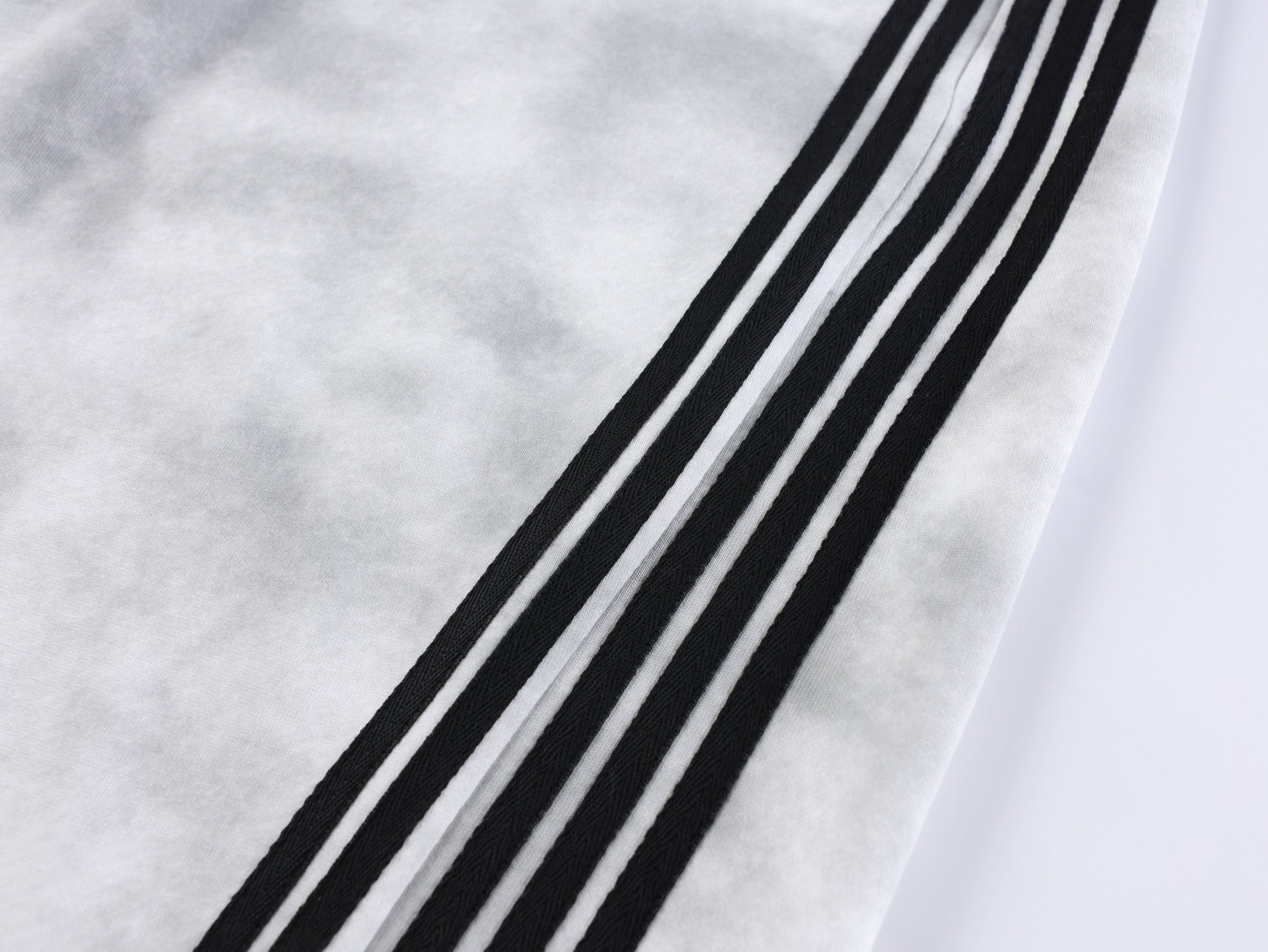 Barcode Graphic Wide-Leg Sweatpants | Streetwear Joggers