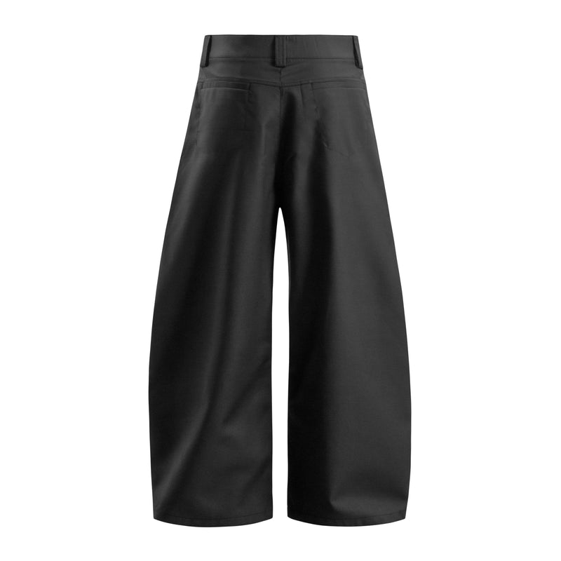 Omirad Minimal Wide-Leg Tailored Pants | Clean Streetwear