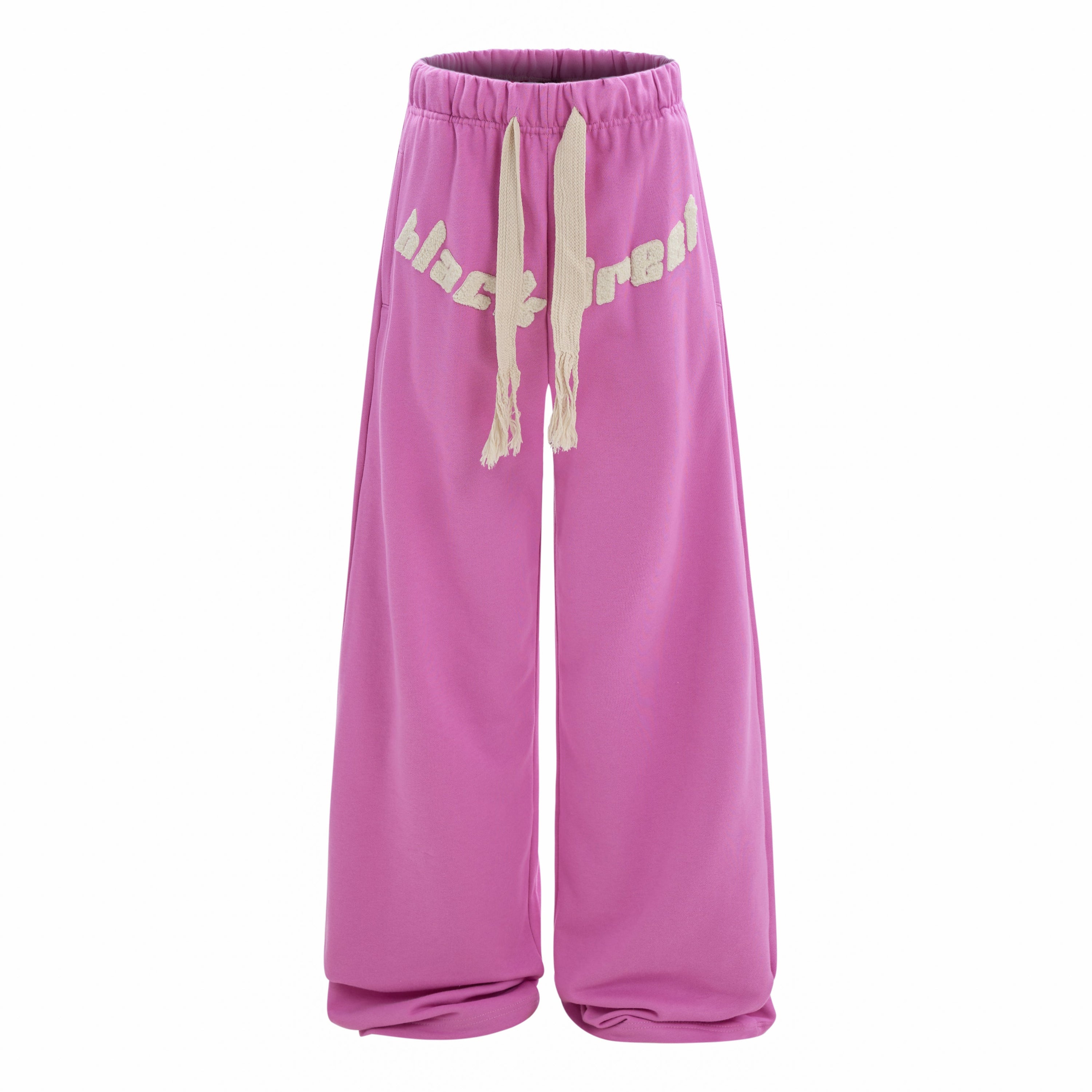 Omirad Black Rebel Oversized Wide-Leg Sweatpants
