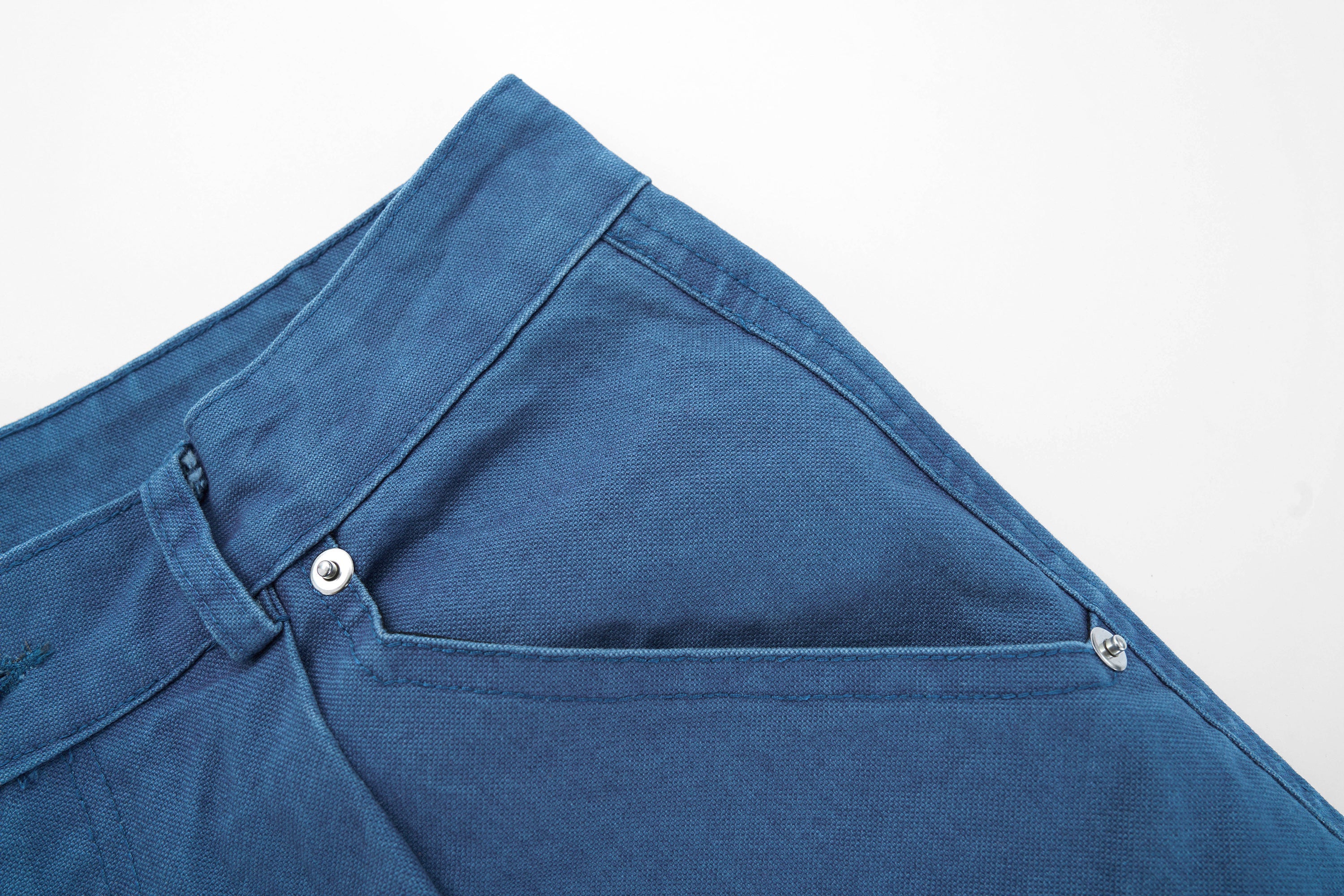Utility Panel Wide-Leg Denim Pants | Workwear Streetwear