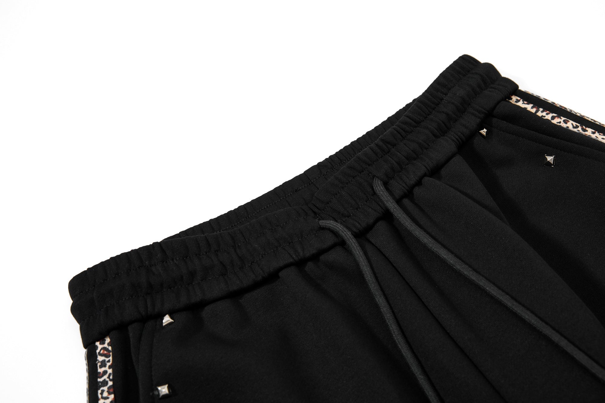 Omirad Gothic Cross Track Pants | Wide-Leg Streetwear