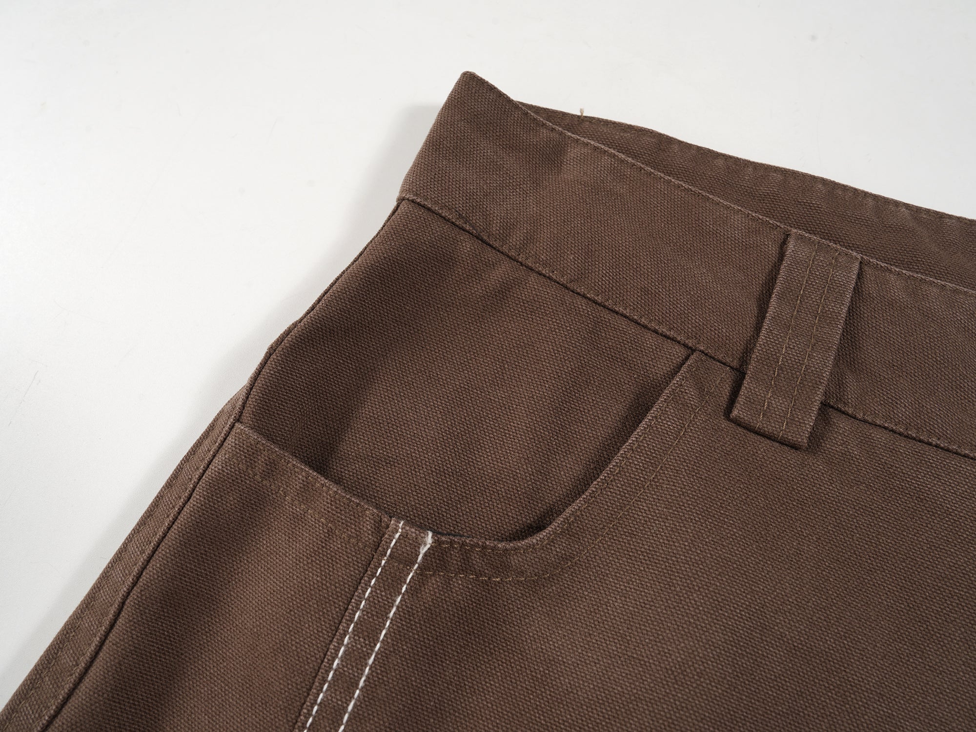 Wide-Leg Jeans with Rhinestone Star Back Pockets | SEAKOFF