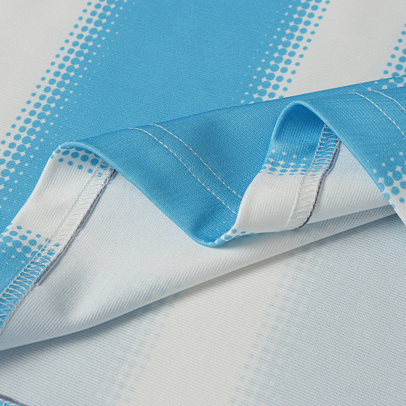 Vertical Stripe Football Jersey | Club-Style Streetwear Kit