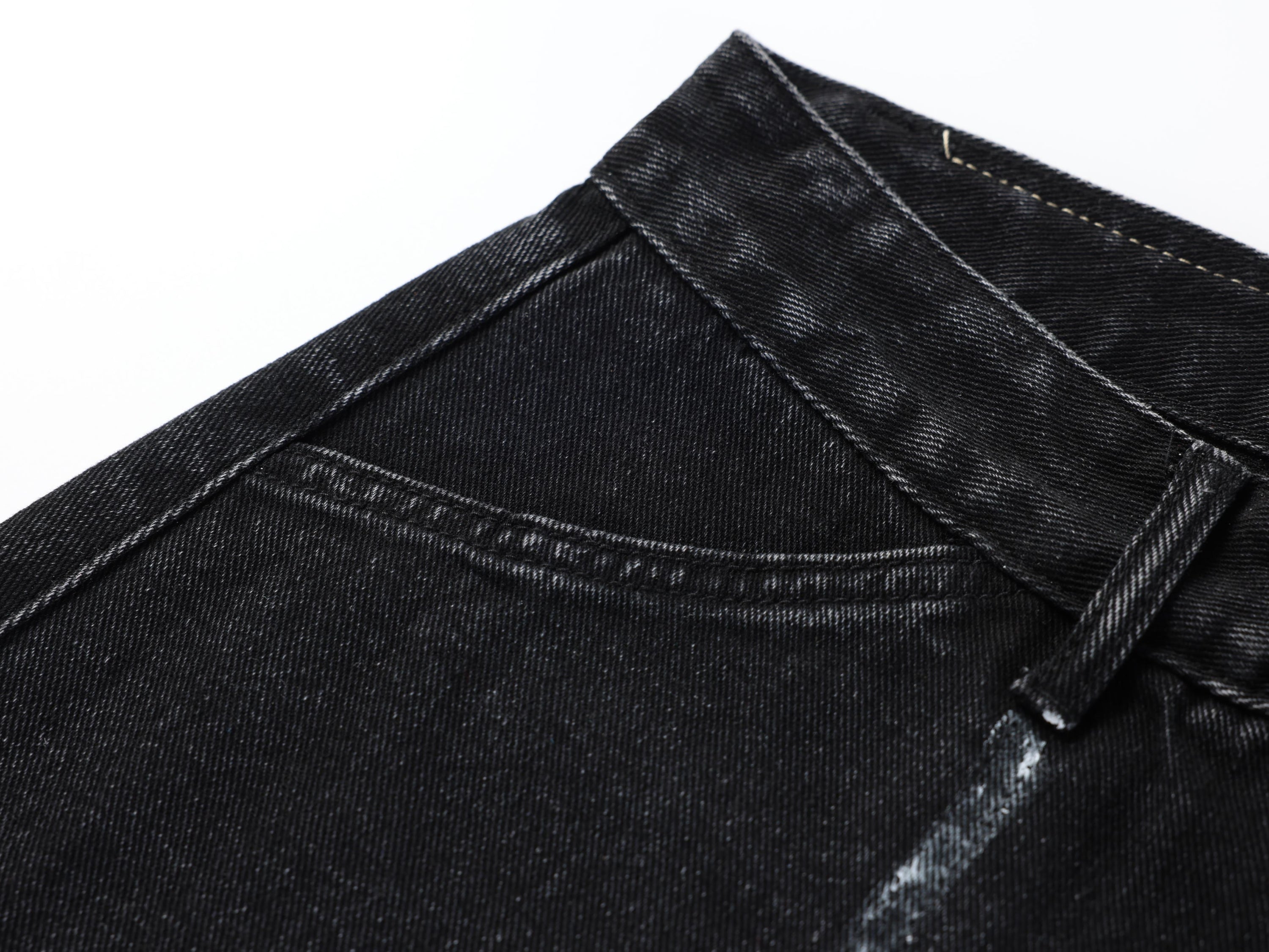 Omirad Star Fade Baggy Jeans | Y2K Wide-Leg Denim