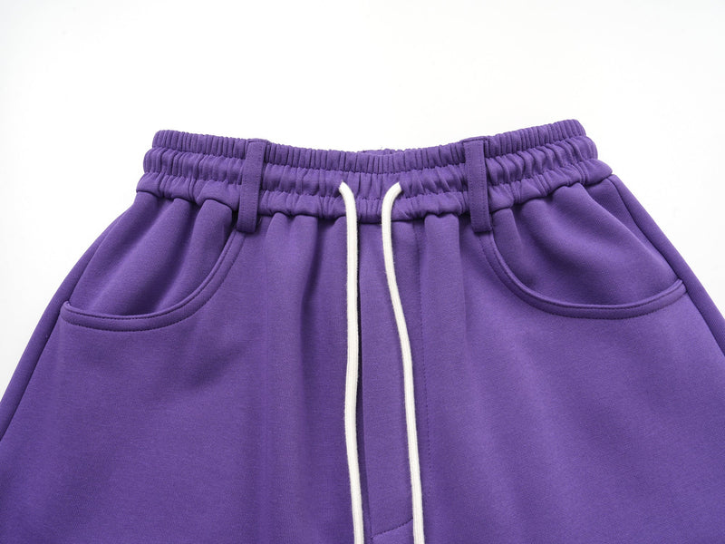 Graffiti Graphic Wide-Leg Sweatpants | Y2K Street Style
