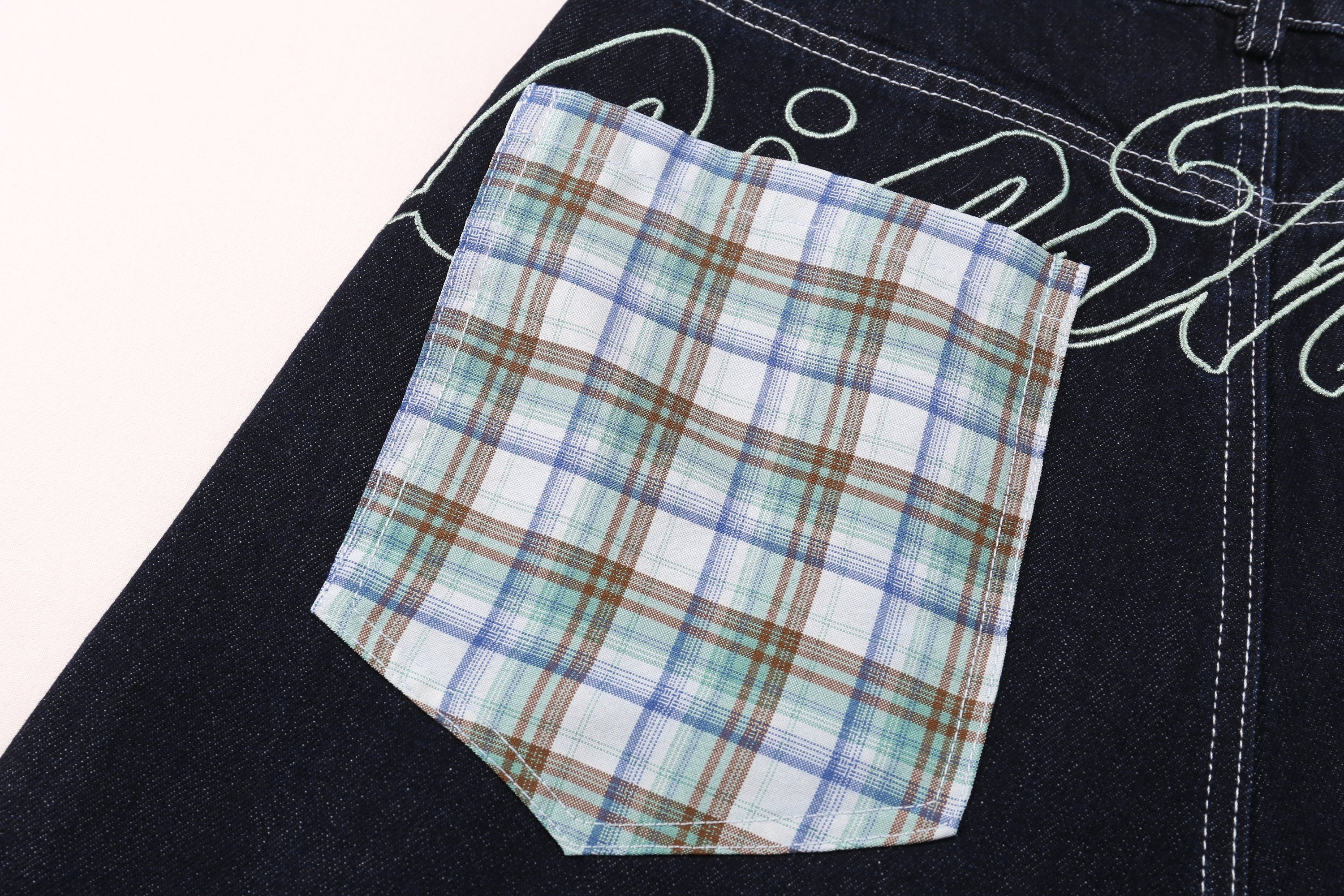Omirad Patchwork Denim Shorts | Wide-Leg Street Style