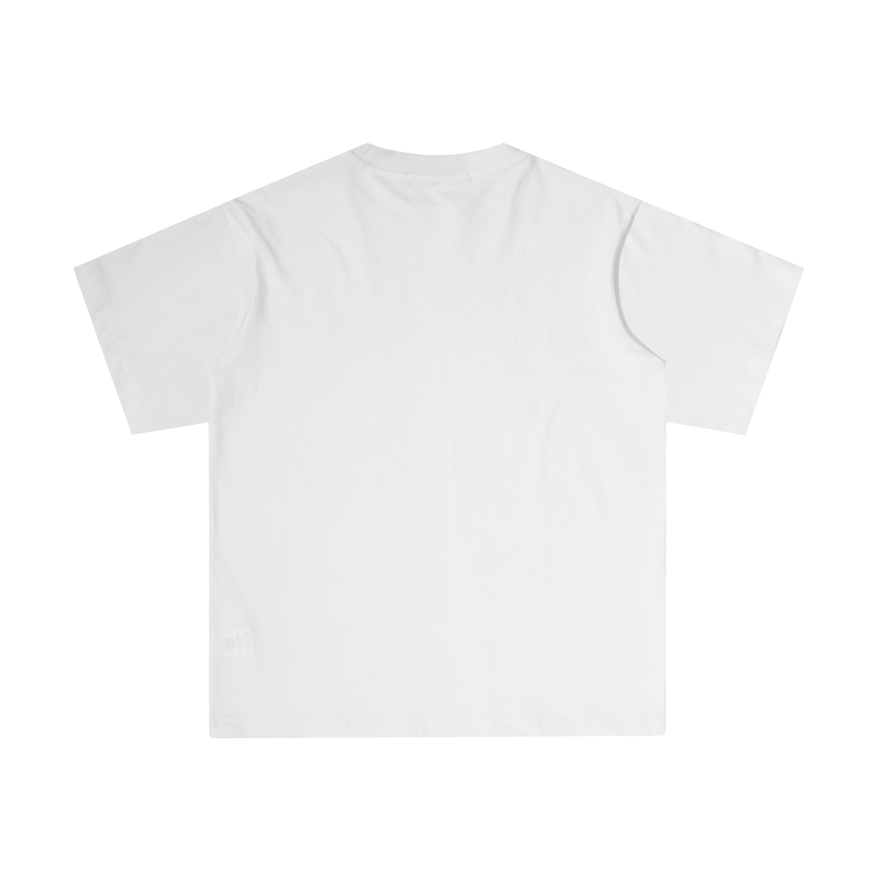 Rhinestone Lettering Oversized T-Shirt | Embrace Possibility