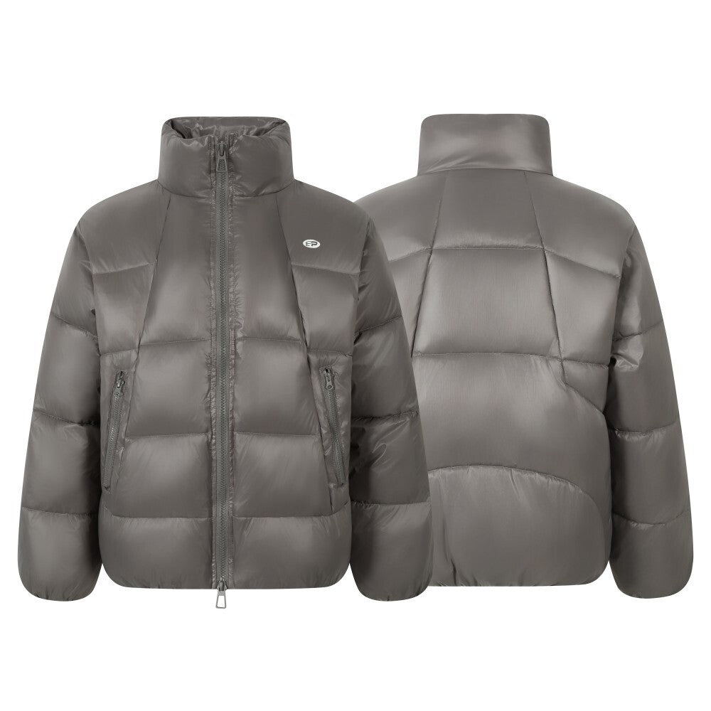Omirad Classic Nylon Puffer Jacket | Windproof Streetwear