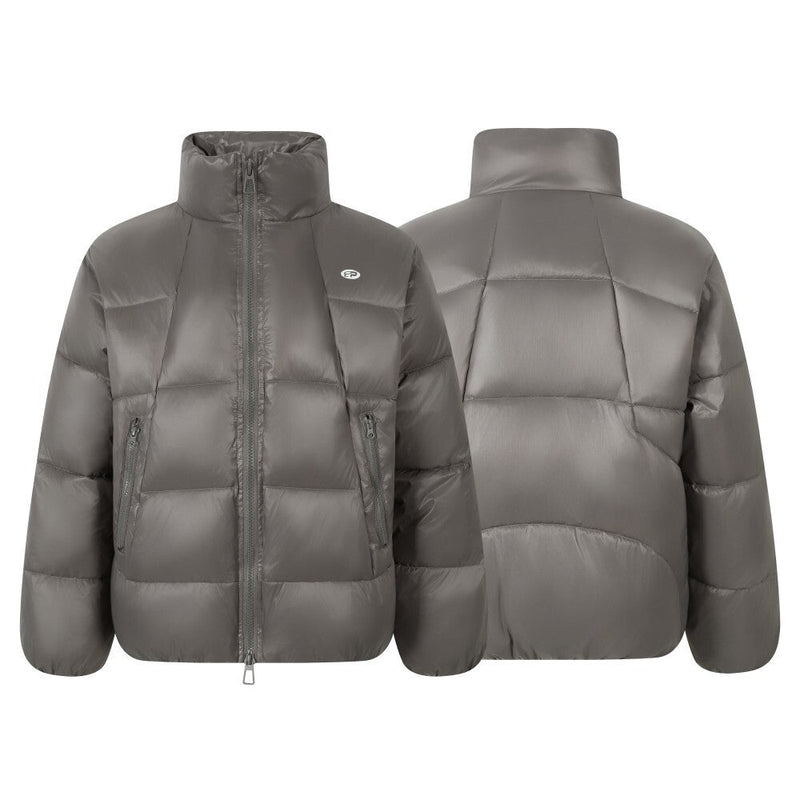 Omirad Classic Nylon Puffer Jacket | Windproof Streetwear