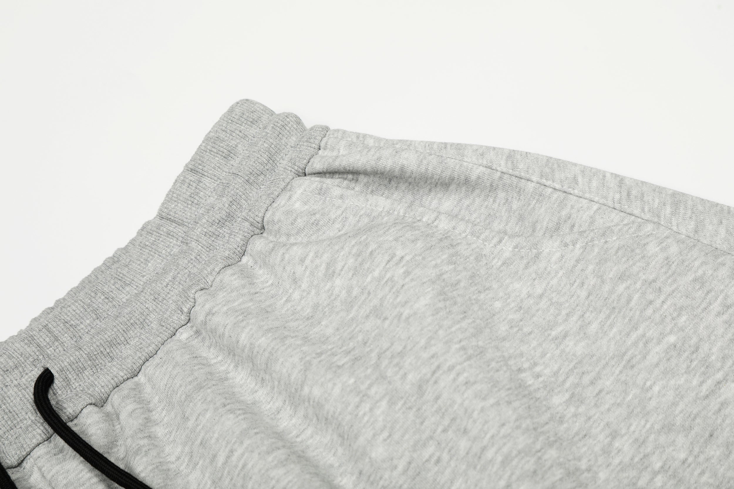 Curved Stripe Wide-Leg Sweatpants | Streetwear Track Pants