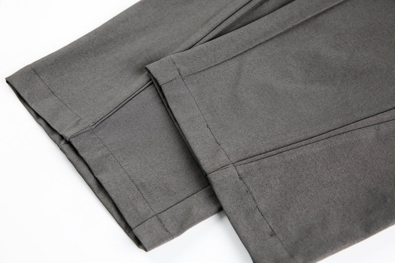 Omirad Structured Wide-Leg Trousers | Bold Street Tailoring