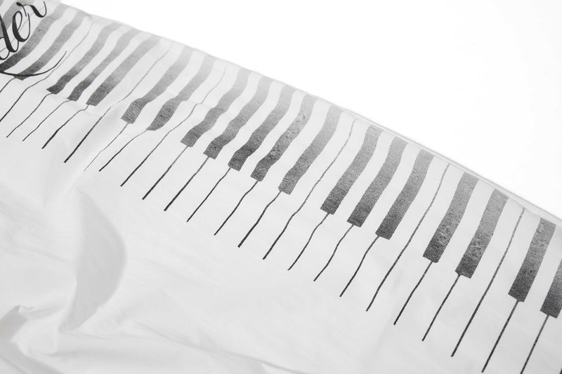 Omirad Piano Keys Balloon Pants | Wide Leg Streetwear Trousers
