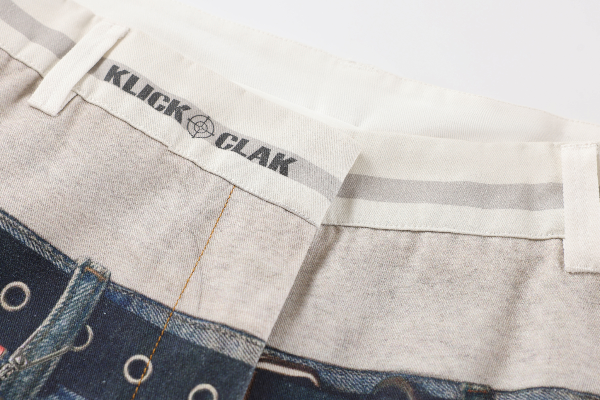 Omirad Vintage Patchwork Barrel Jeans | Y2K Distressed Denim
