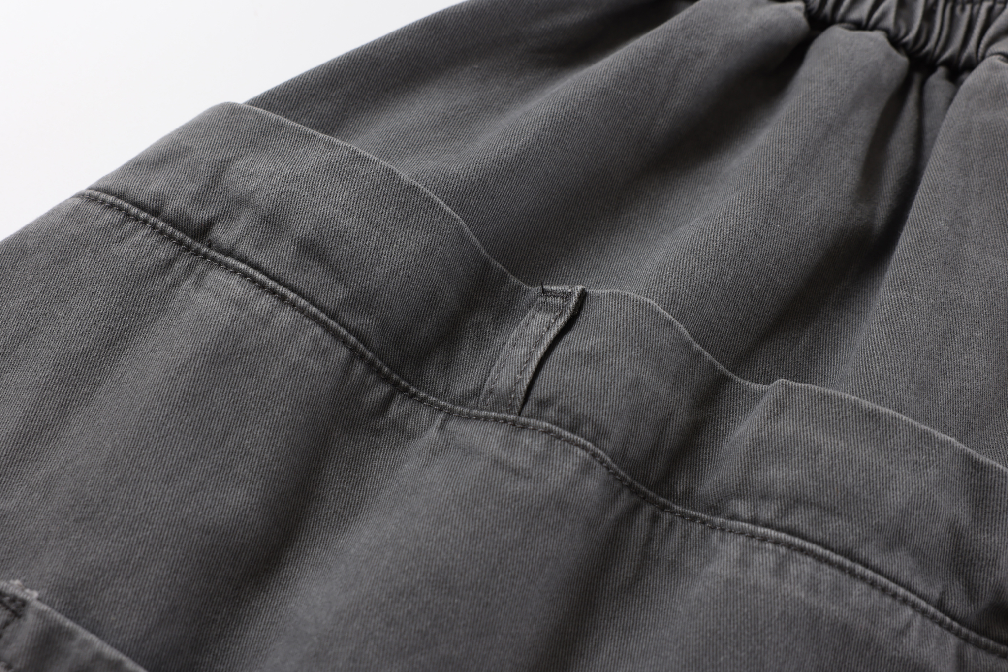 Omirad Classic Barrel Pants | Wide Leg Cotton Trousers