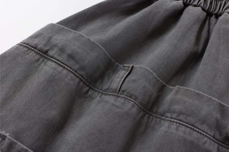 Omirad Classic Barrel Pants | Wide Leg Cotton Trousers