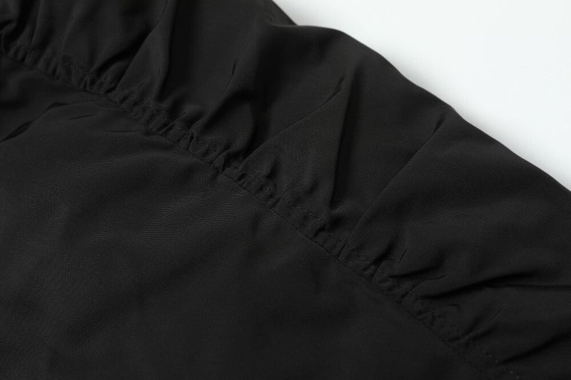 Leopard Fur-Lined Hooded Bomber Jacket | Streetwear