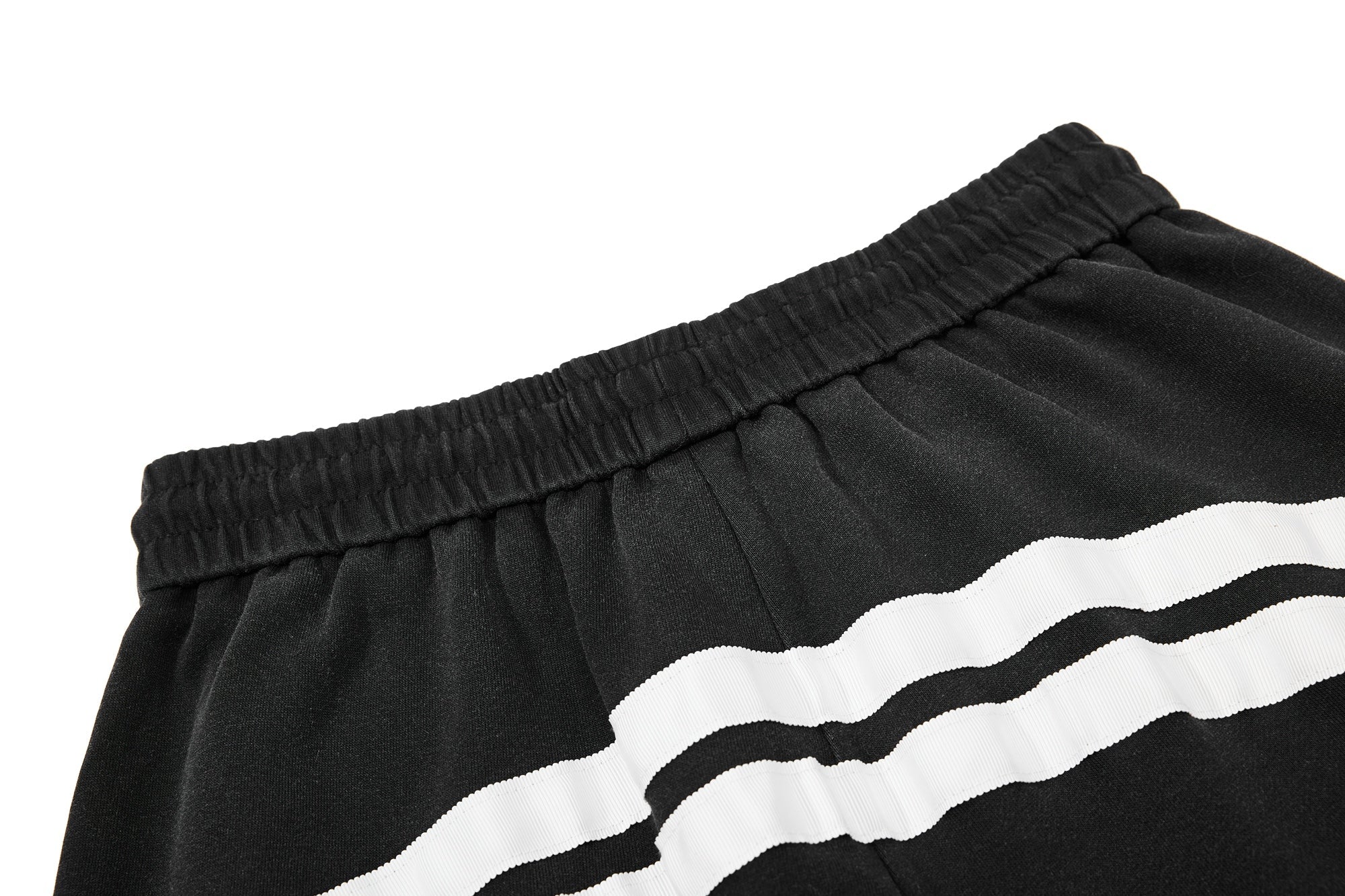 Gradient Track Balloon Pants | Y2K Oversized Streetwear