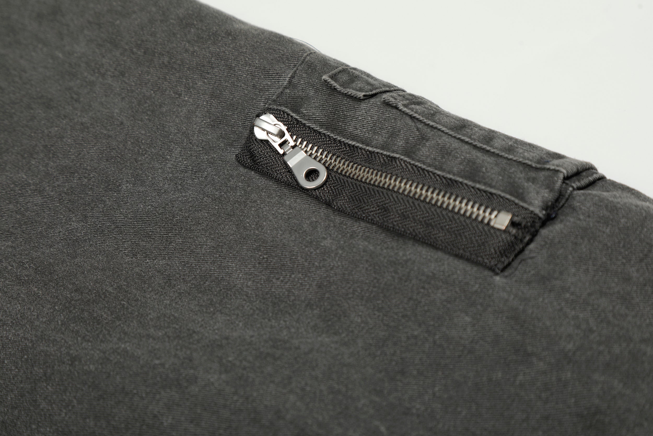 Washed Utility Hooded Jacket | Vintage Military Style
