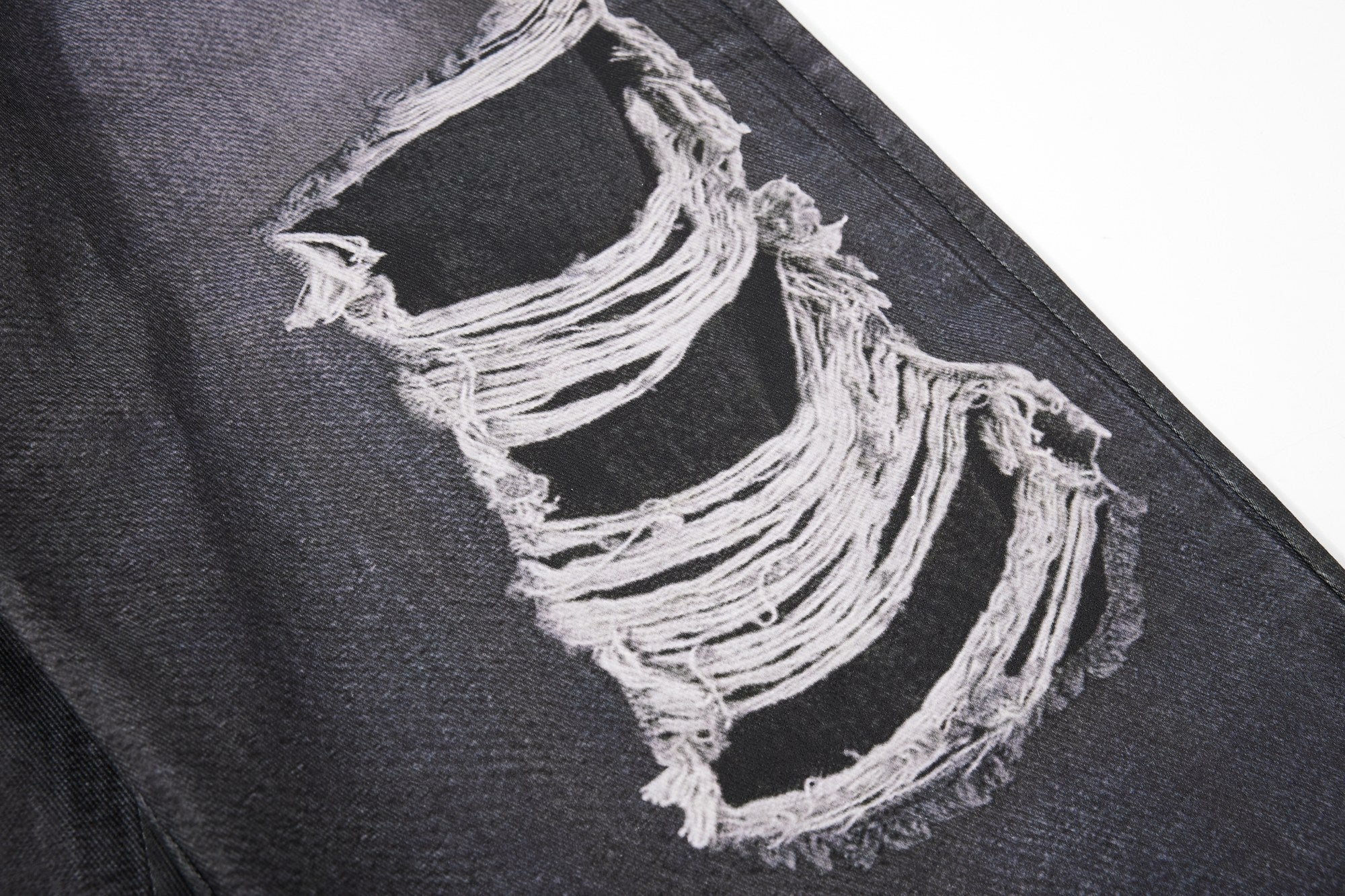 Omirad Layered Distressed Balloon Jeans | Y2K Streetwear